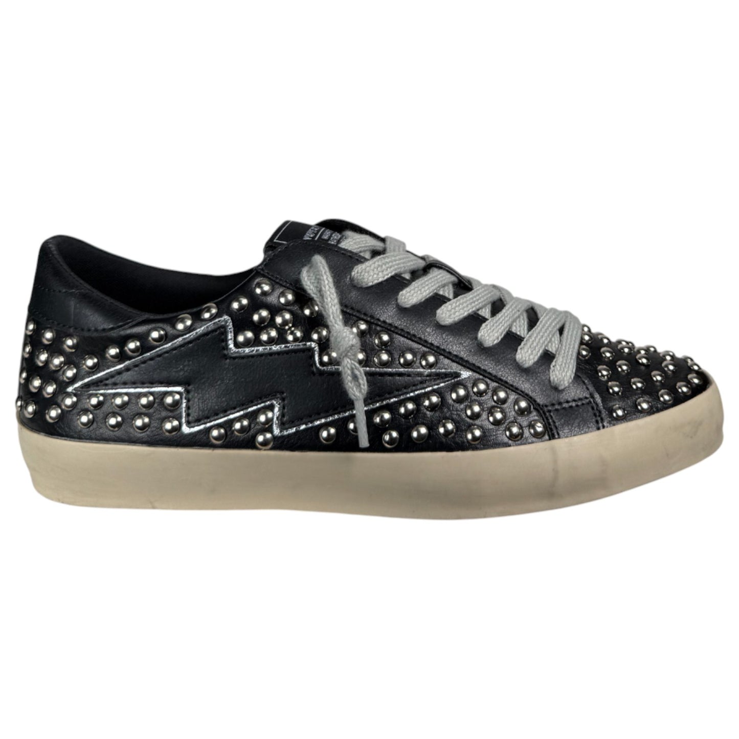 Zapatillas Corina Tachas M5501 Negro - imagen 1