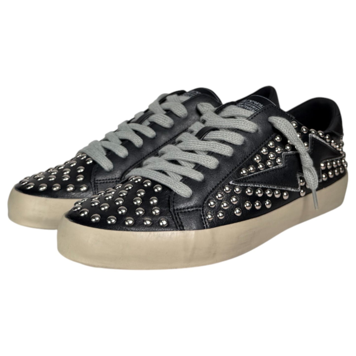 Zapatillas Corina Tachas M5501 Negro - imagen 3