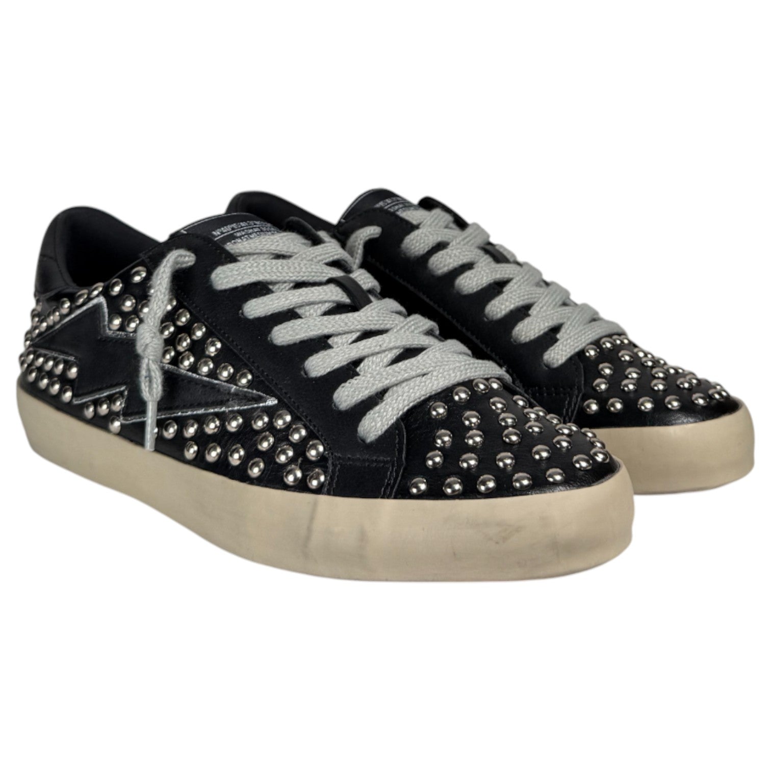 Zapatillas Corina Tachas M5501 Negro - imagen 2