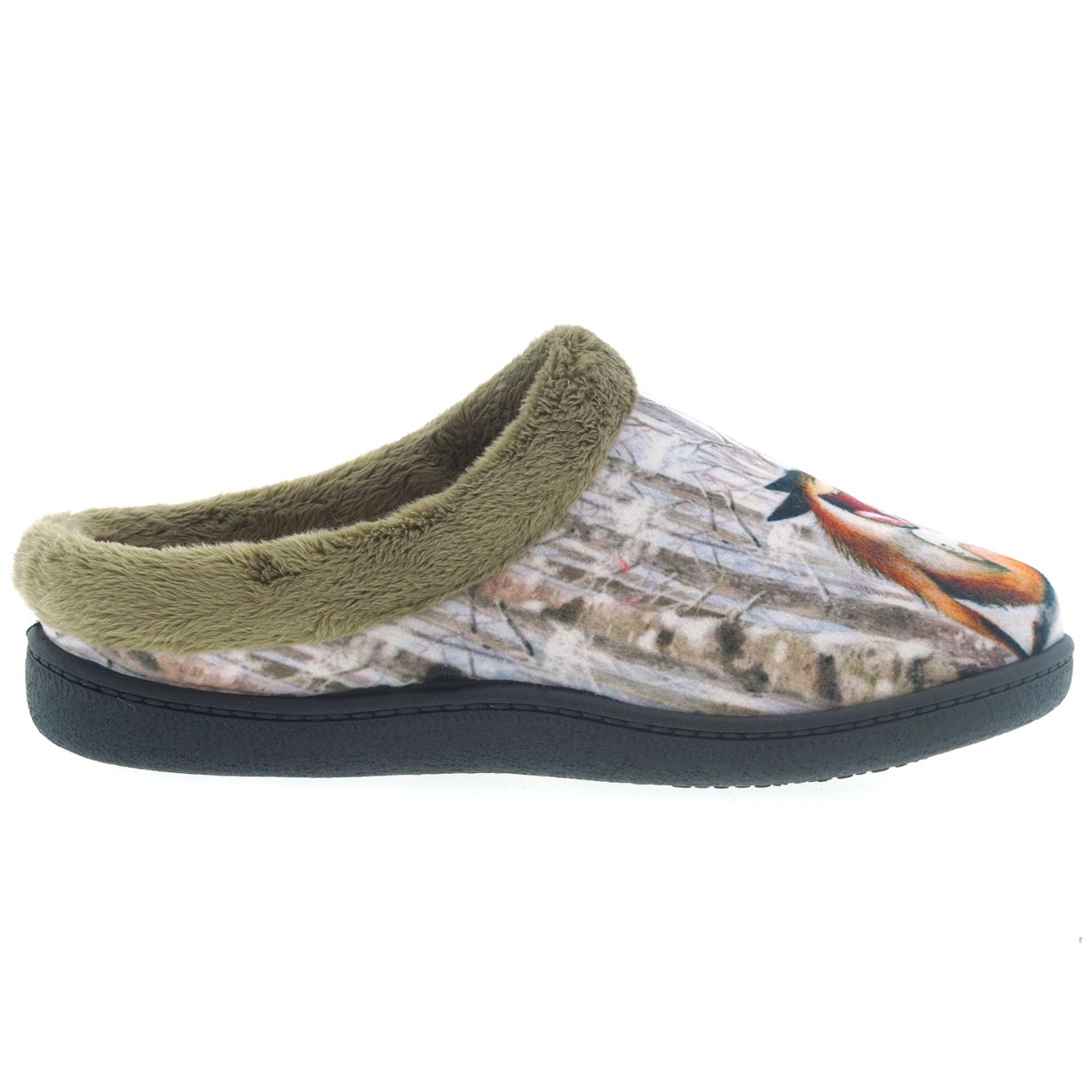 Zapatillas de Casa Roal 12213 Zorro Marrón - imagen 2