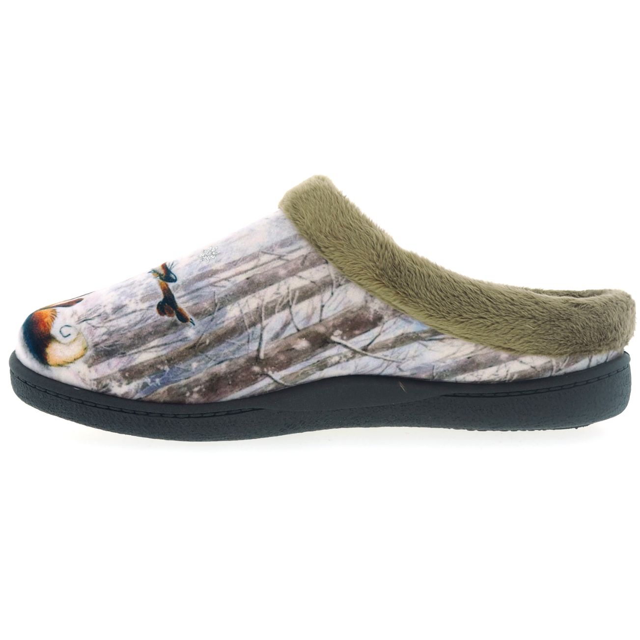Zapatillas de Casa Roal 12213 Zorro Marrón - imagen 3