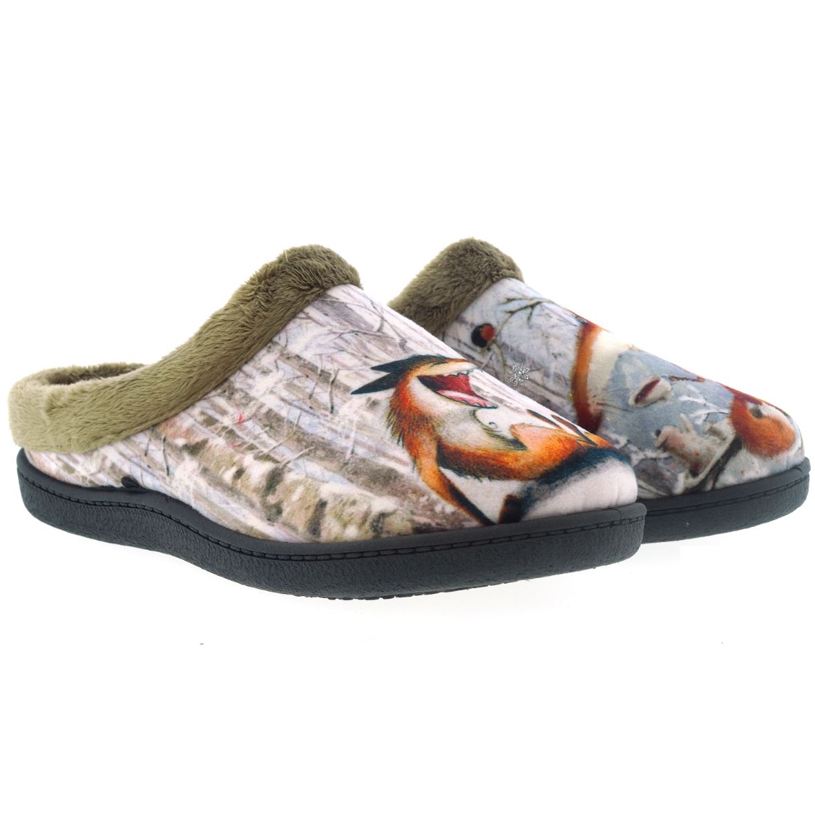 Zapatillas de Casa Roal 12213 Zorro Marrón - imagen 5