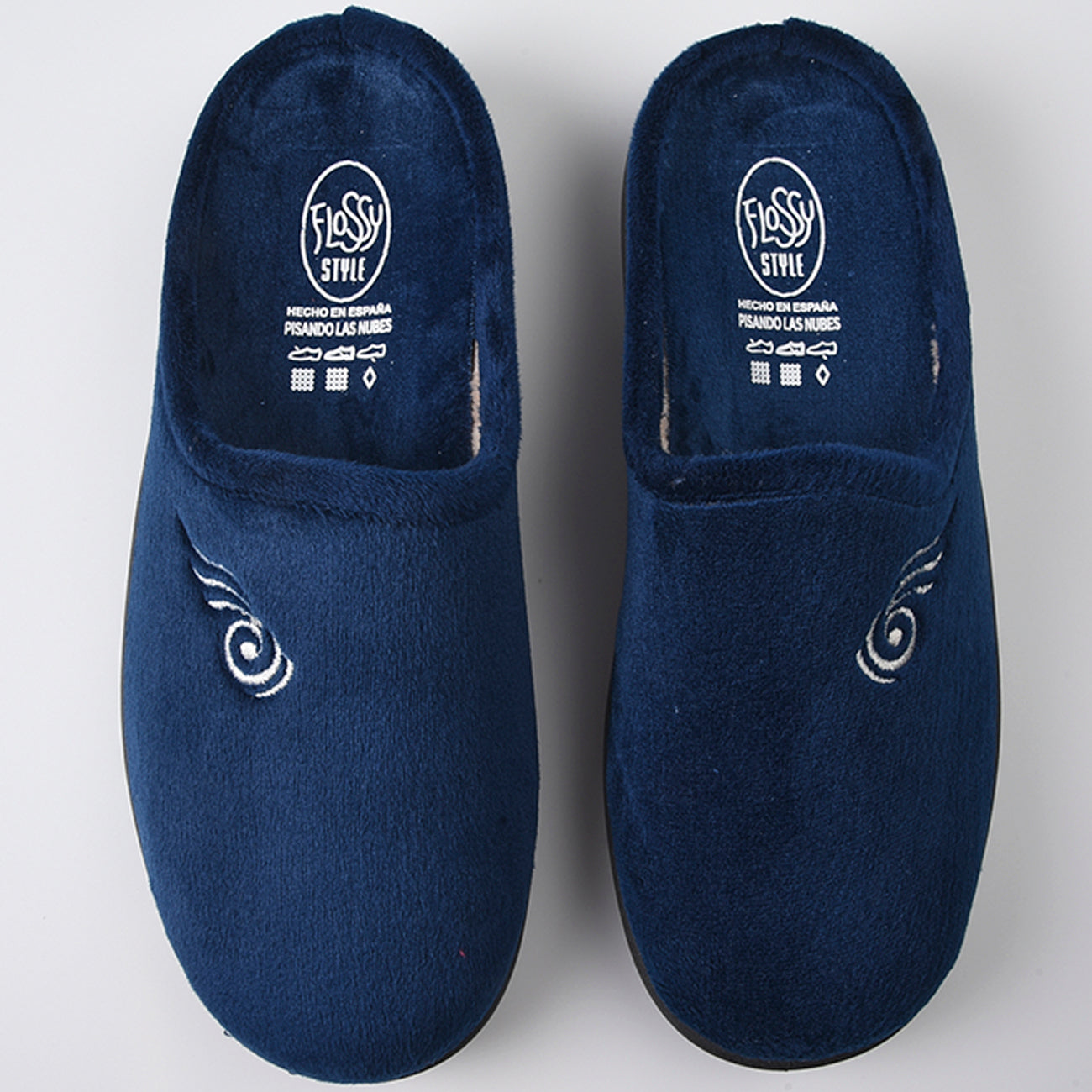 Zapatillas de Casa Flossy 26-107 Marino - imagen 1