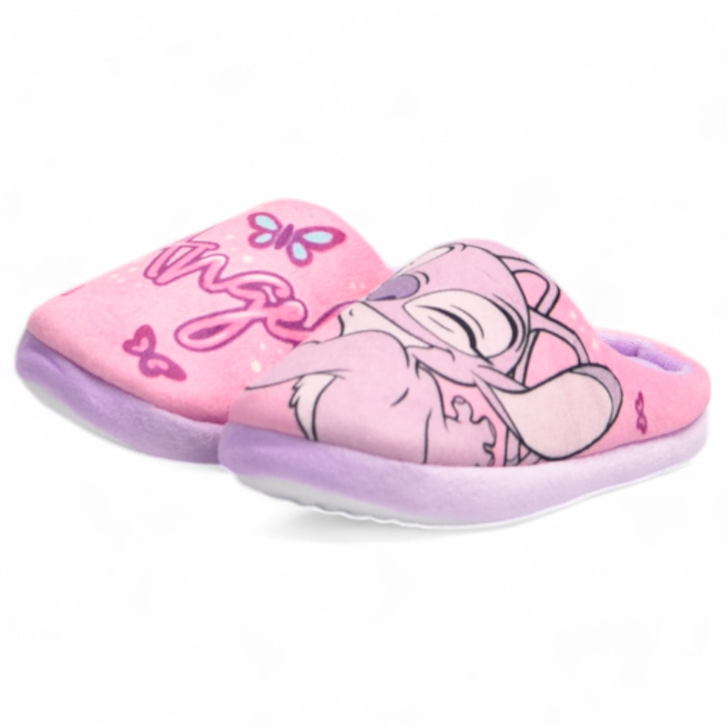 Zapatillas de Casa Bubble Kids Ángel WD16526 Rosa - imagen 4