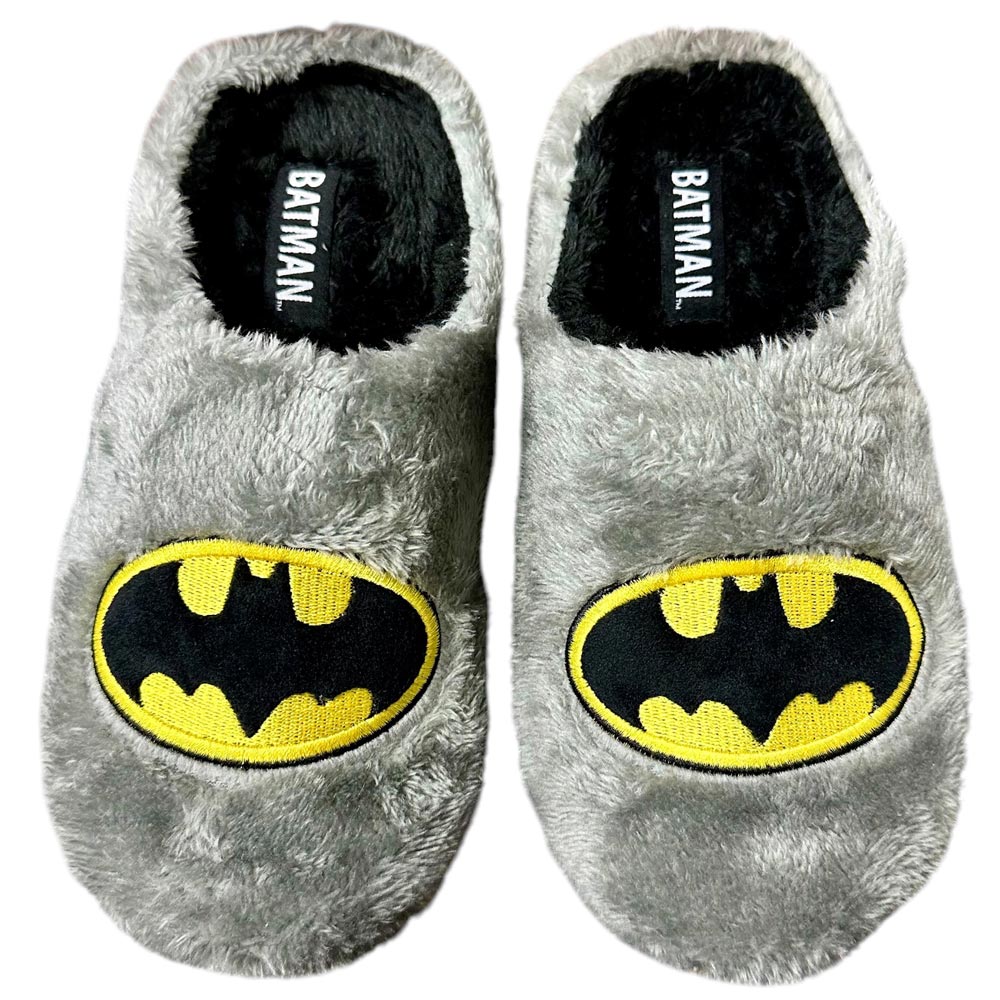 Zapatillas de Casa Bubble Kids Batman BT16655 Gris - imagen 1