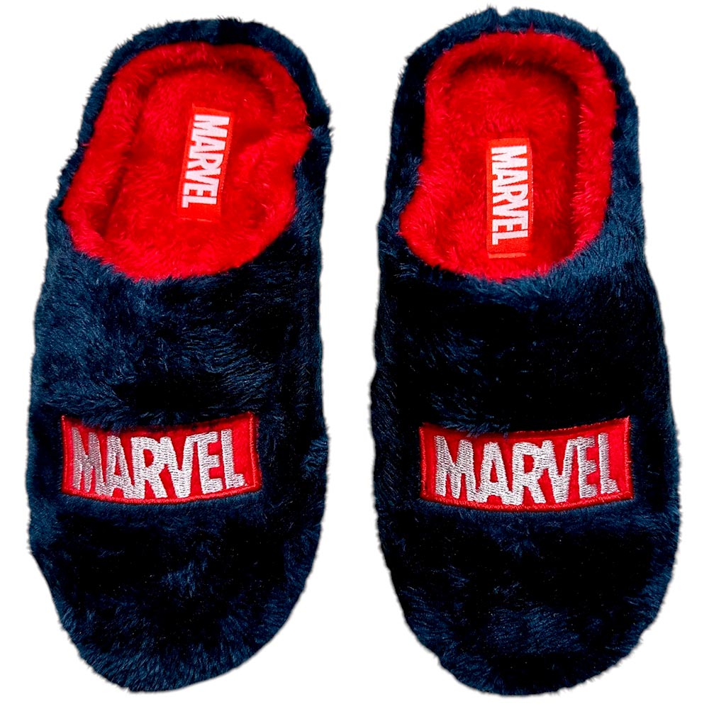 Zapatillas de Casa Bubble Kids Marvel AV16631 Marino - imagen 1