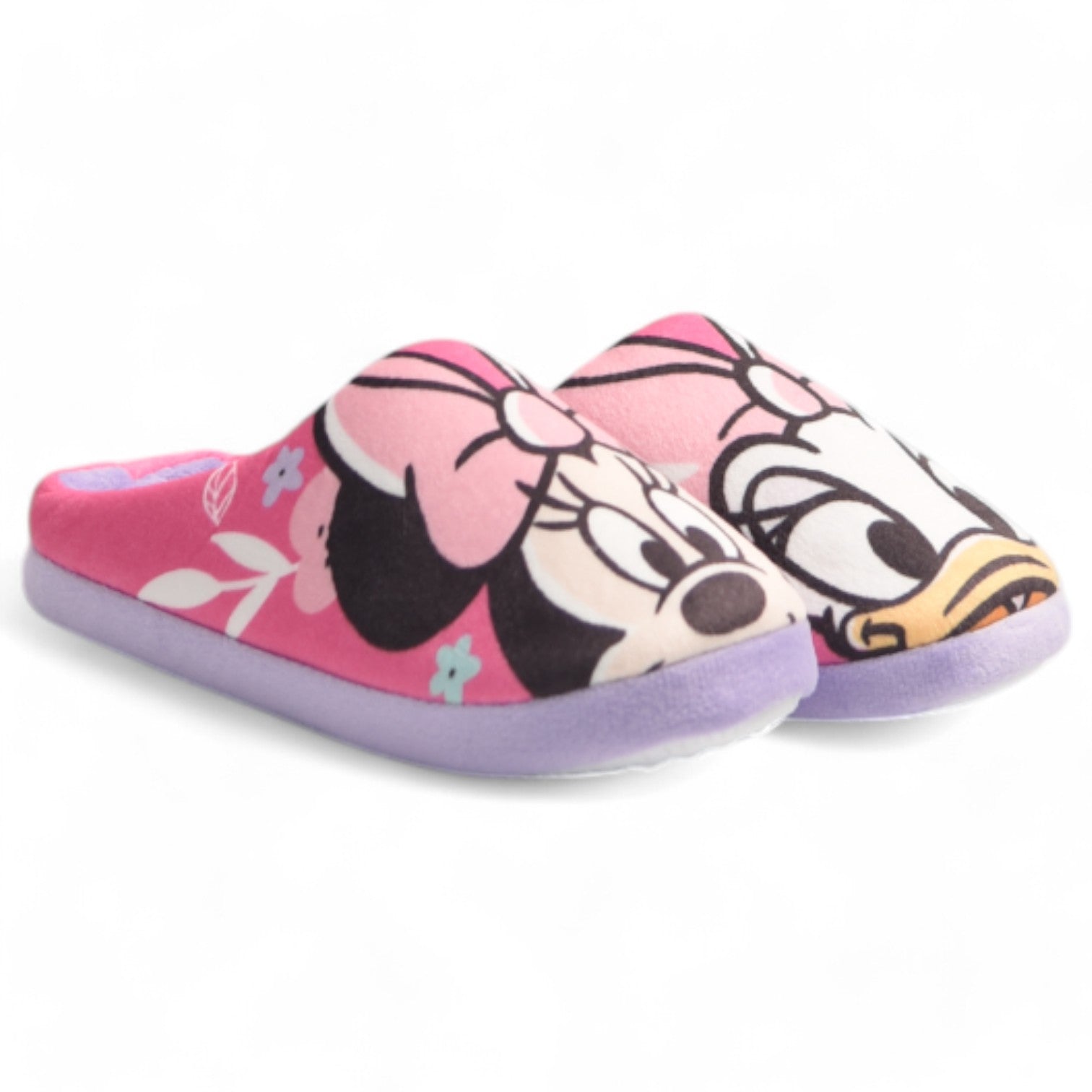 Zapatillas de Casa Bubble Kids Minnie & Daisy WD16504 Rosa - imagen 3