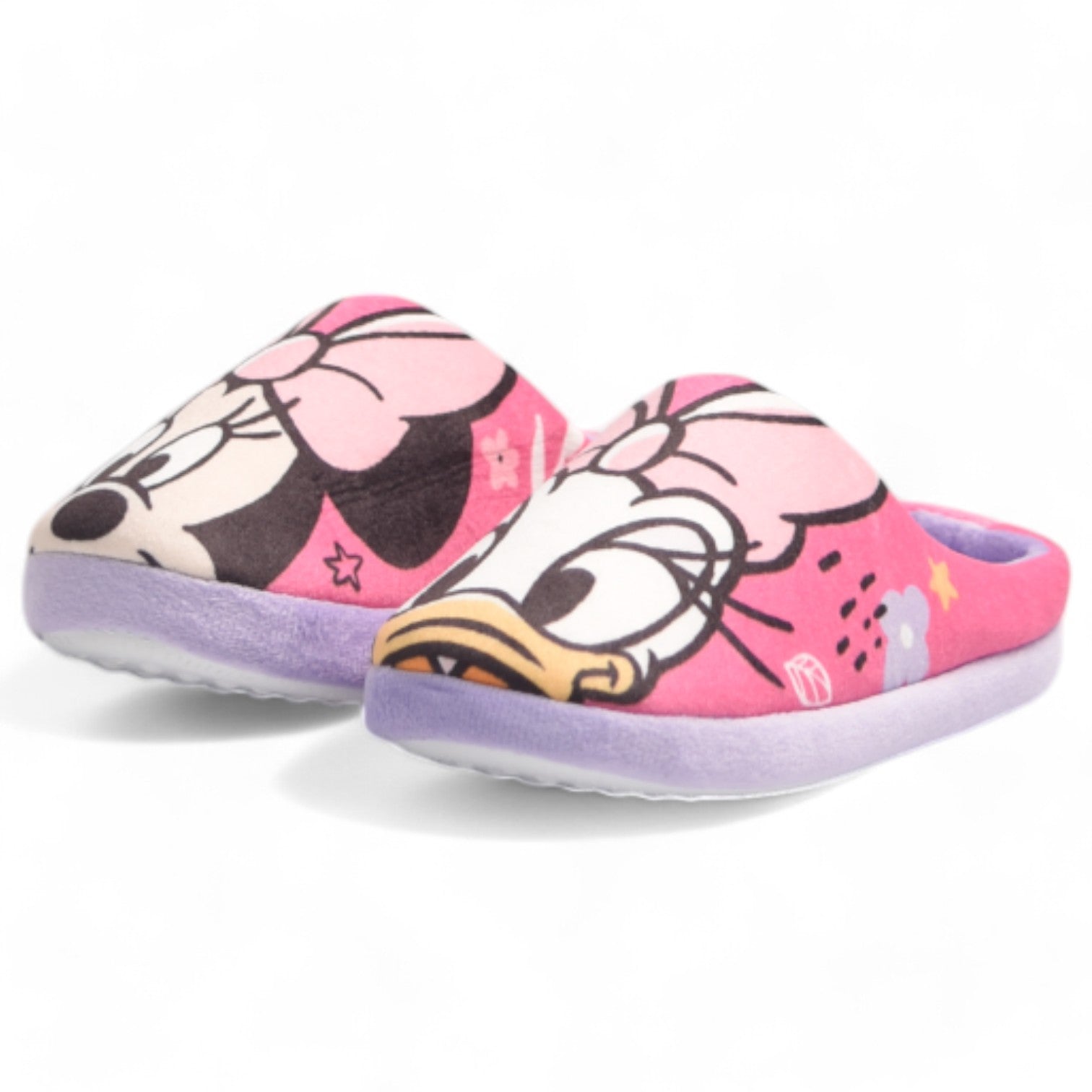 Zapatillas de Casa Bubble Kids Minnie & Daisy WD16504 Rosa - imagen 4