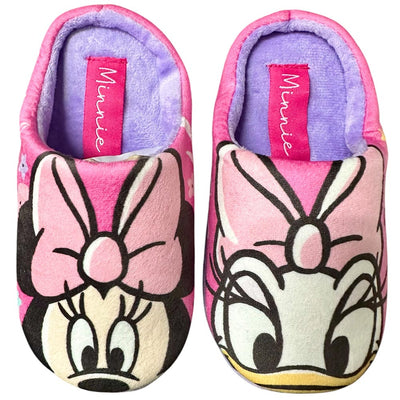 Zapatillas de Casa Bubble Kids Minnie & Daisy WD16504 Rosa
