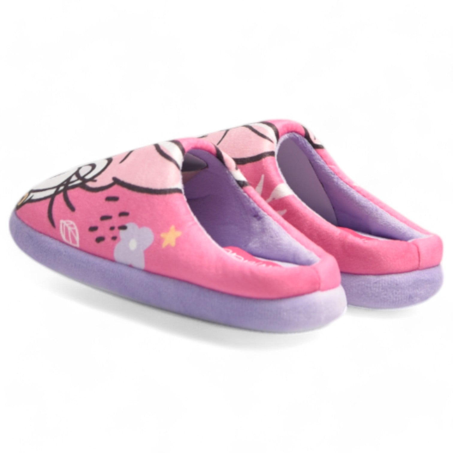 Zapatillas de Casa Bubble Kids Minnie & Daisy WD16504 Rosa - imagen 5