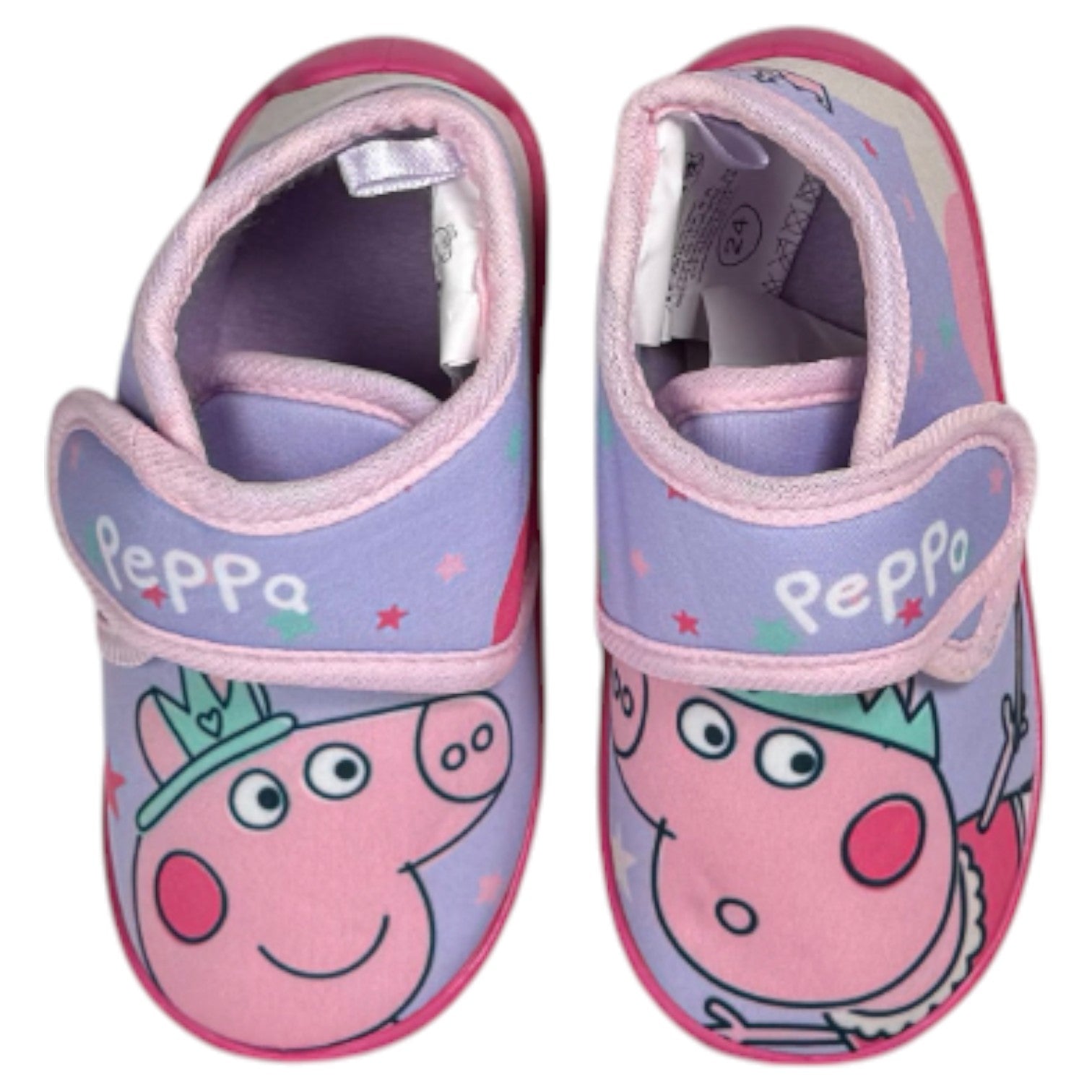 Zapatillas de Casa Bubble Kids Pepa Pig PP17447 Rosa - imagen 1