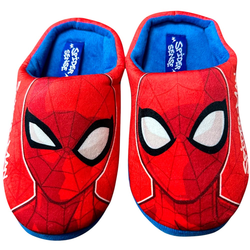 Zapatillas de Casa Bubble Kids Spider Man SM16549 Rojo - imagen 1