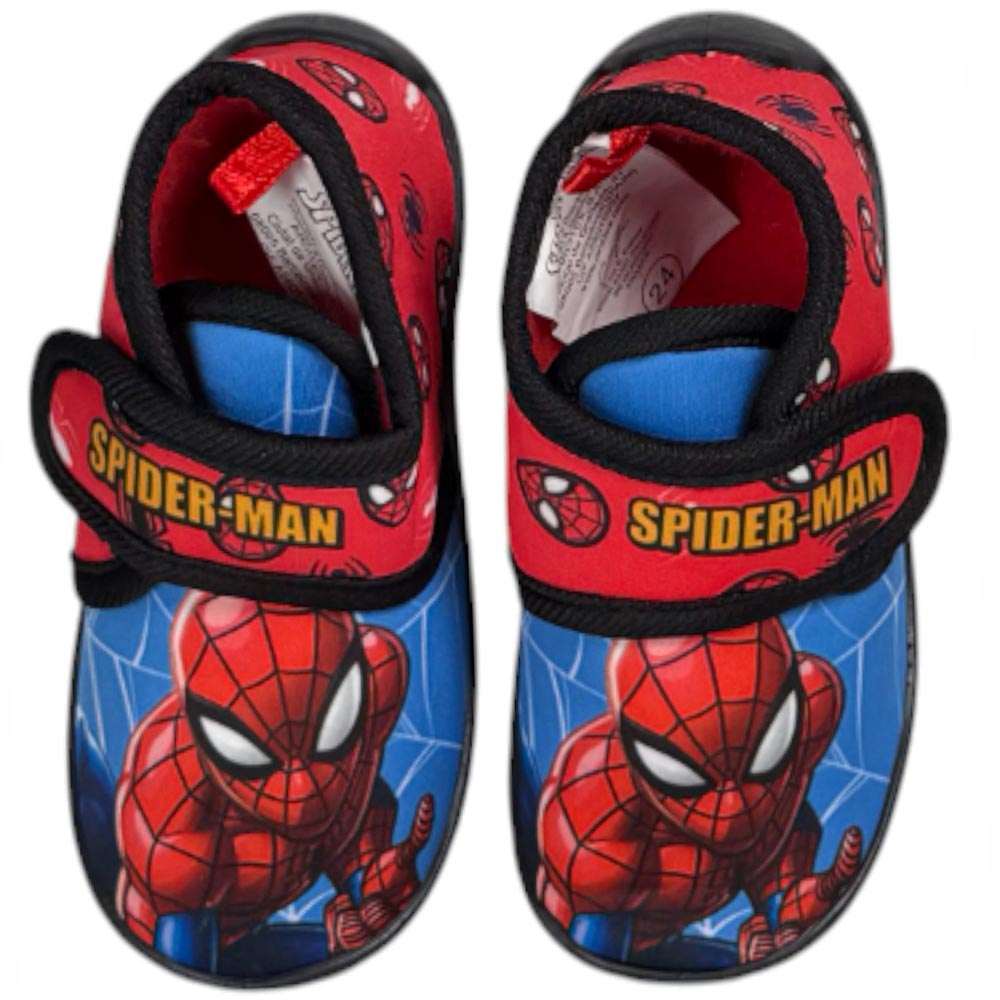 Zapatillas de Casa Bubble Kids Spiderman SM17429 Rojo - imagen 1