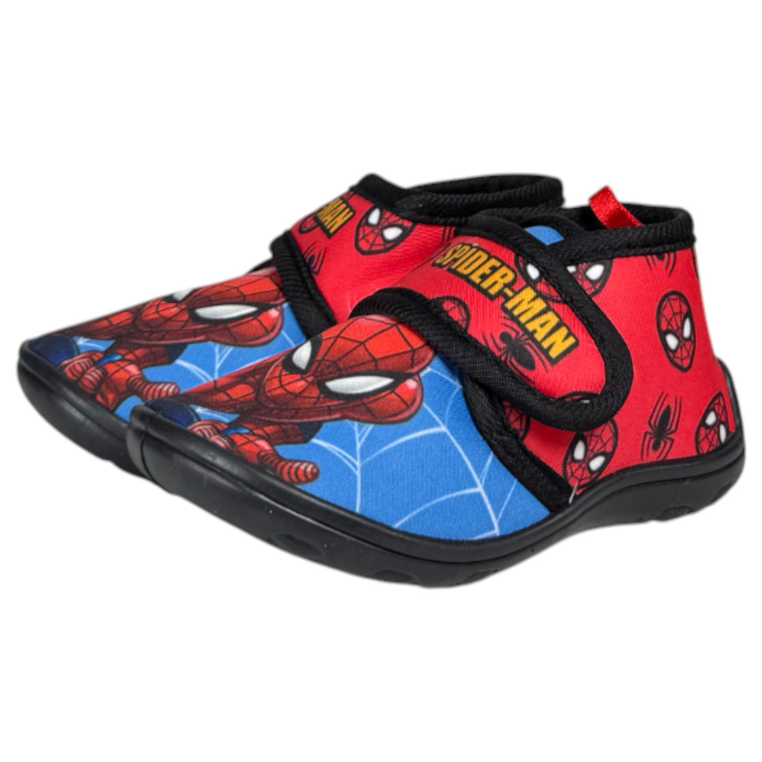 Zapatillas de Casa Bubble Kids Spiderman SM17429 Rojo - imagen 4