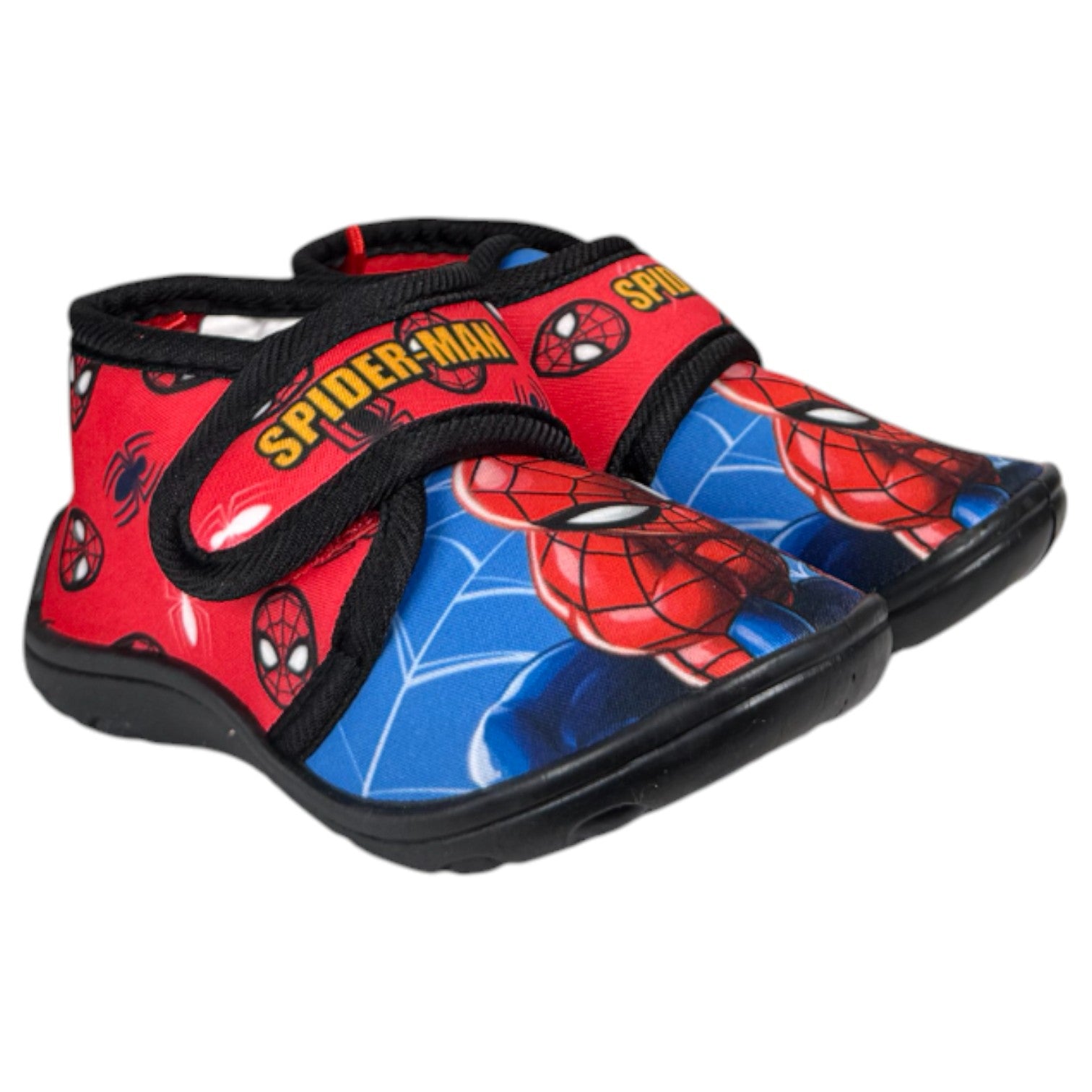 Zapatillas de Casa Bubble Kids Spiderman SM17429 Rojo - imagen 3