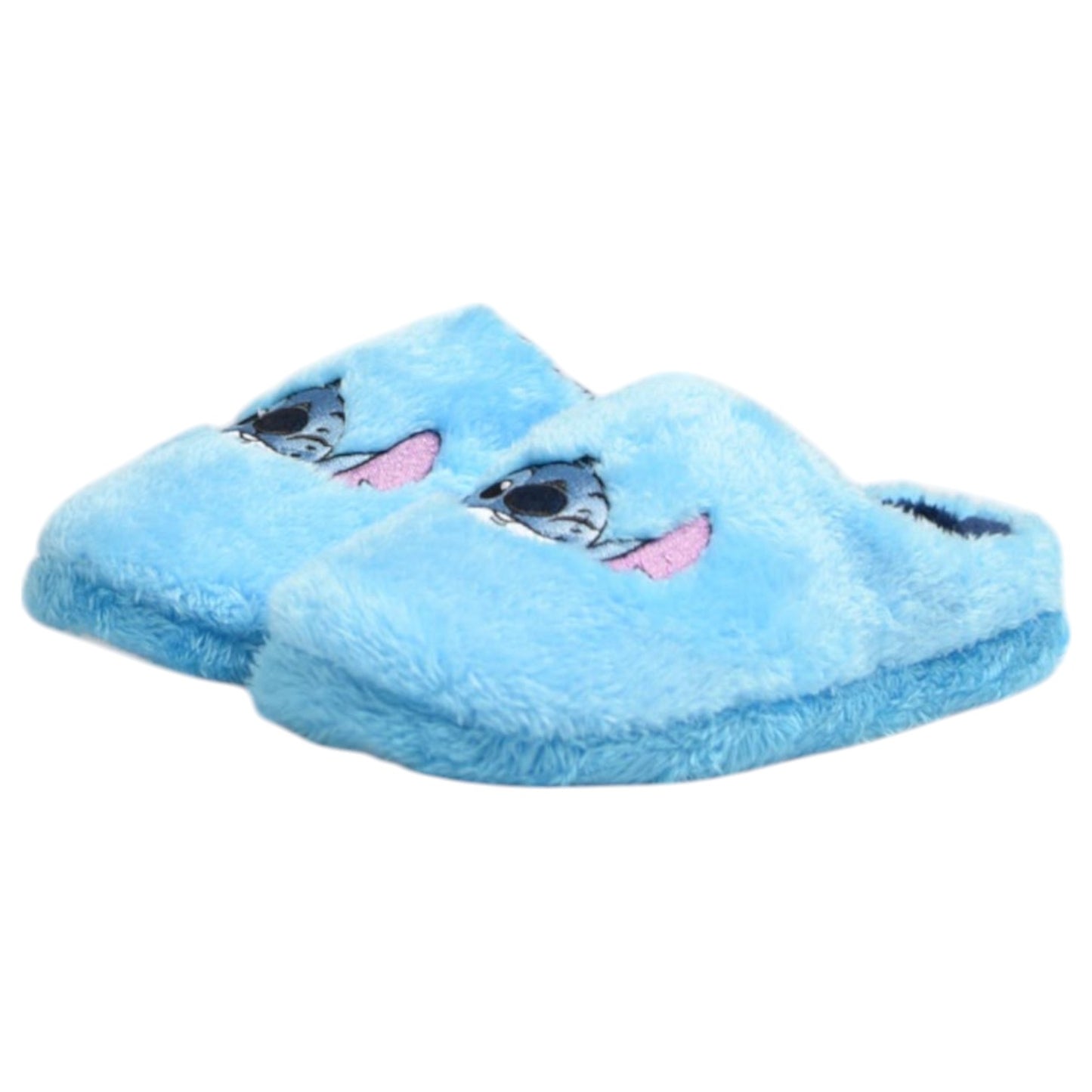Zapatillas de Casa Bubble Kids Stitch WD16626 Celeste - imagen 4