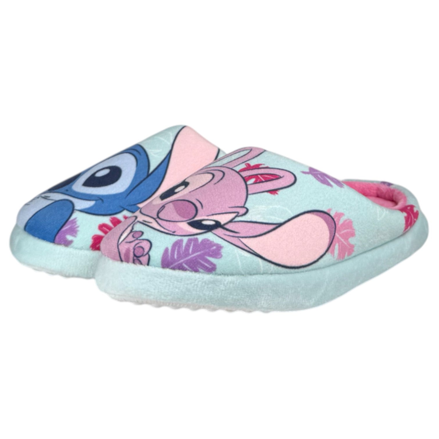 Zapatillas de Casa Bubble Kids Stitch WD17395 Celeste - imagen 4