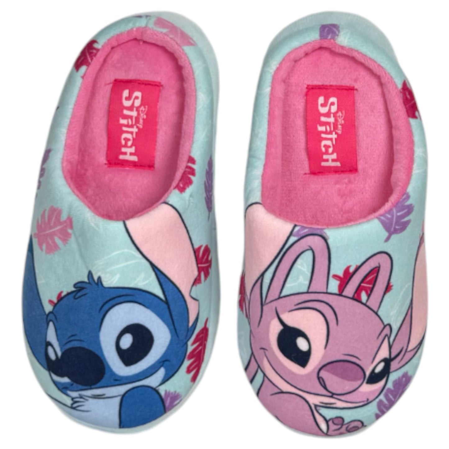 Zapatillas de Casa Bubble Kids Stitch WD17395 Celeste - imagen 1