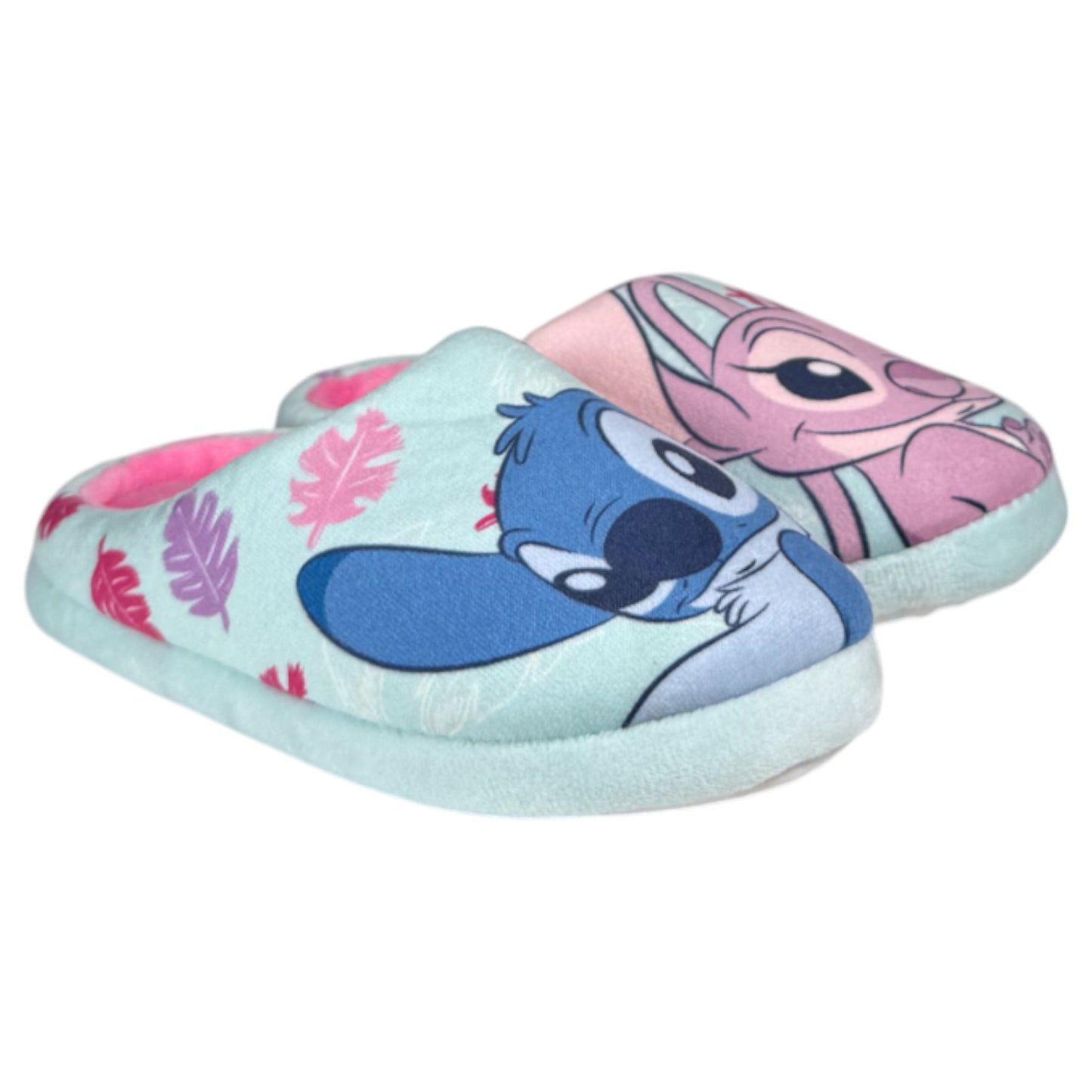 Zapatillas de Casa Bubble Kids Stitch WD17395 Celeste - imagen 3