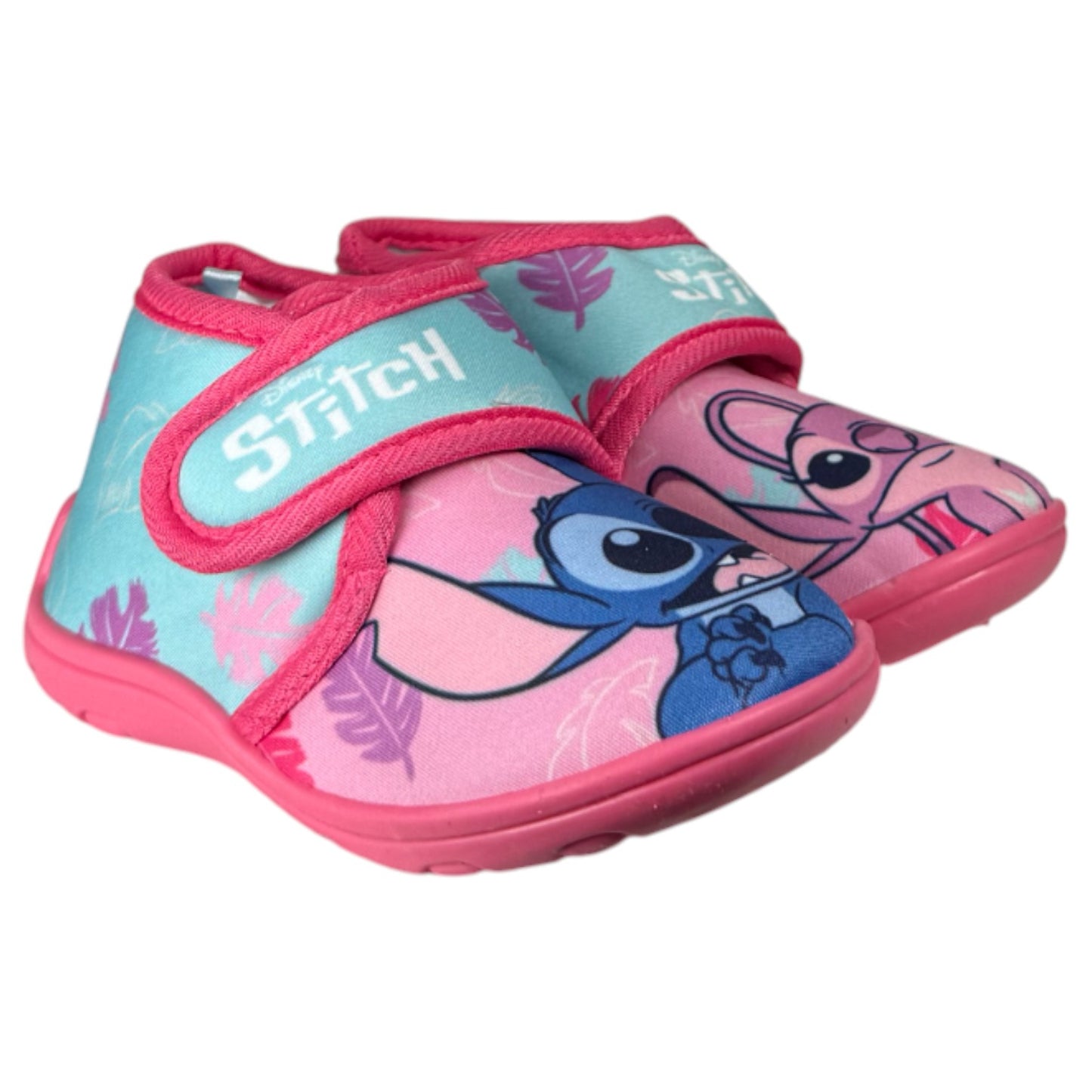 Zapatillas de Casa Bubble Kids Stitch WD17396 Rosa - imagen 3