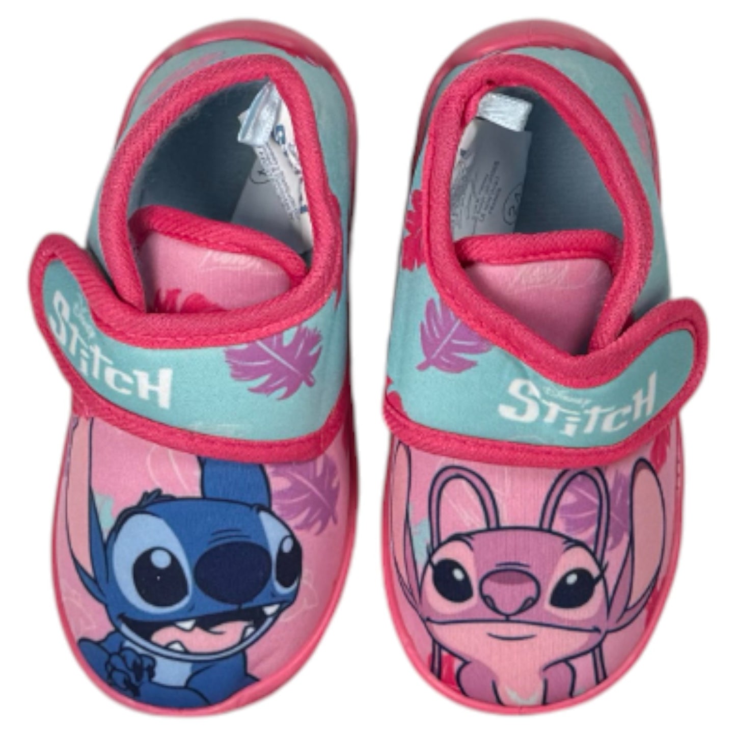 Zapatillas de Casa Bubble Kids Stitch WD17396 Rosa - imagen 1