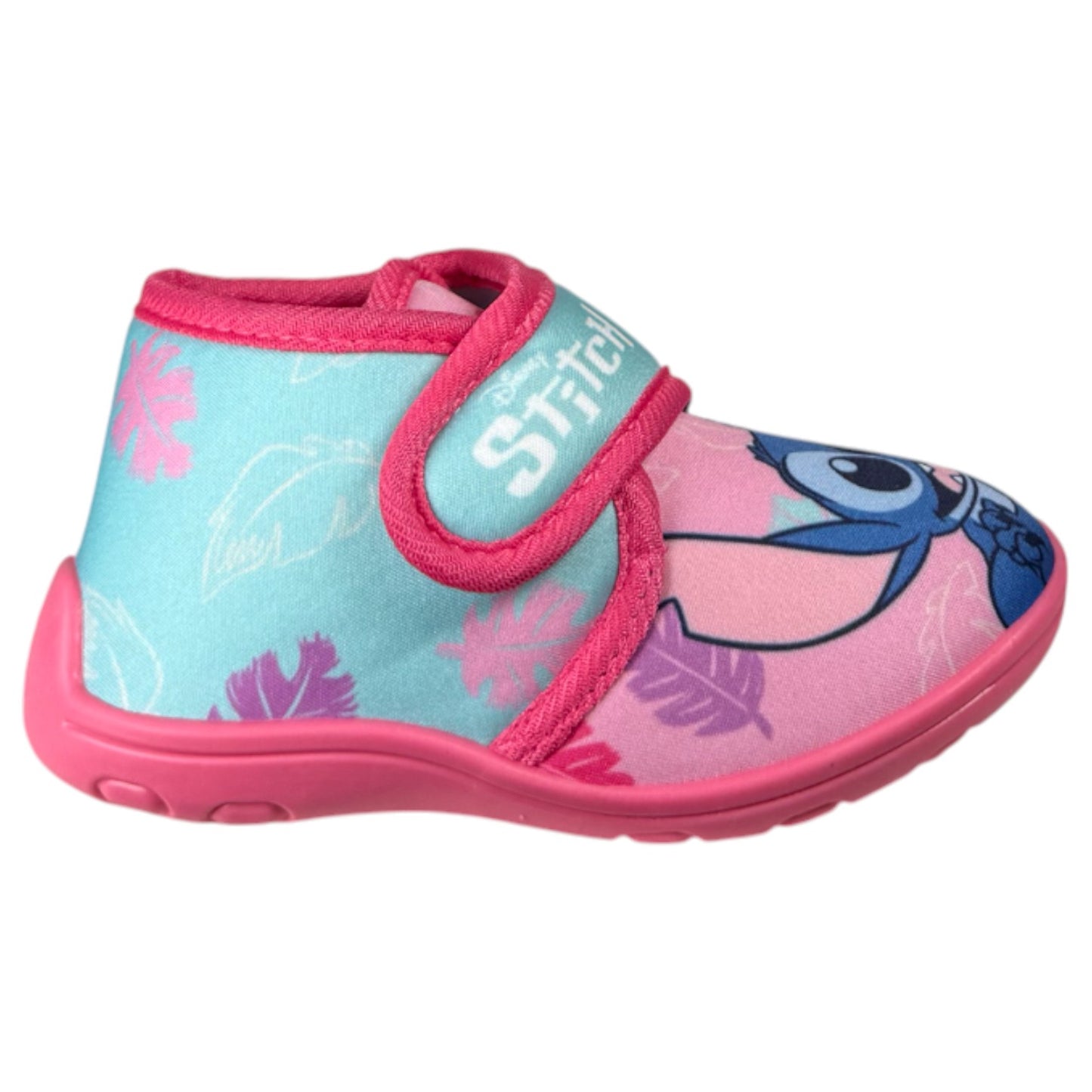 Zapatillas de Casa Bubble Kids Stitch WD17396 Rosa - imagen 2