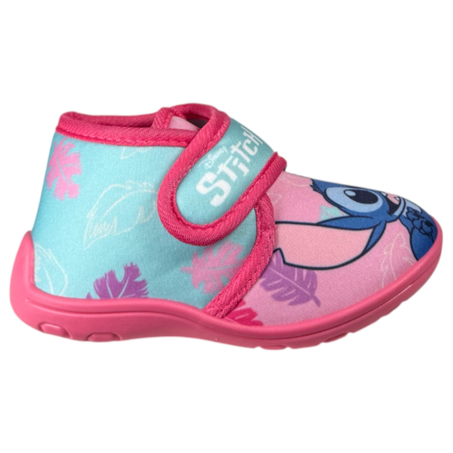 Zapatillas de Casa Bubble Kids Stitch WD17396 Rosa - imagen 2