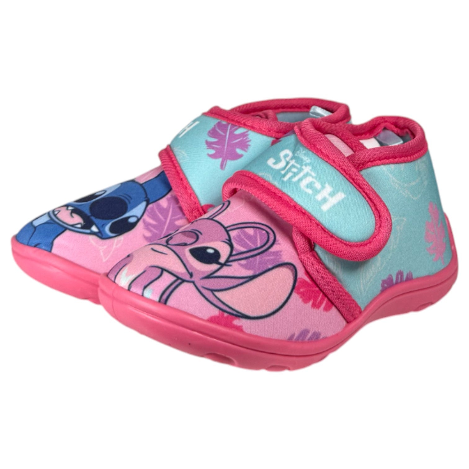 Zapatillas de Casa Bubble Kids Stitch WD17396 Rosa - imagen 4