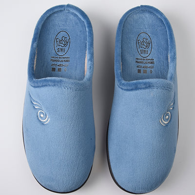 Zapatillas de Casa Flossy 26-107 Azulina