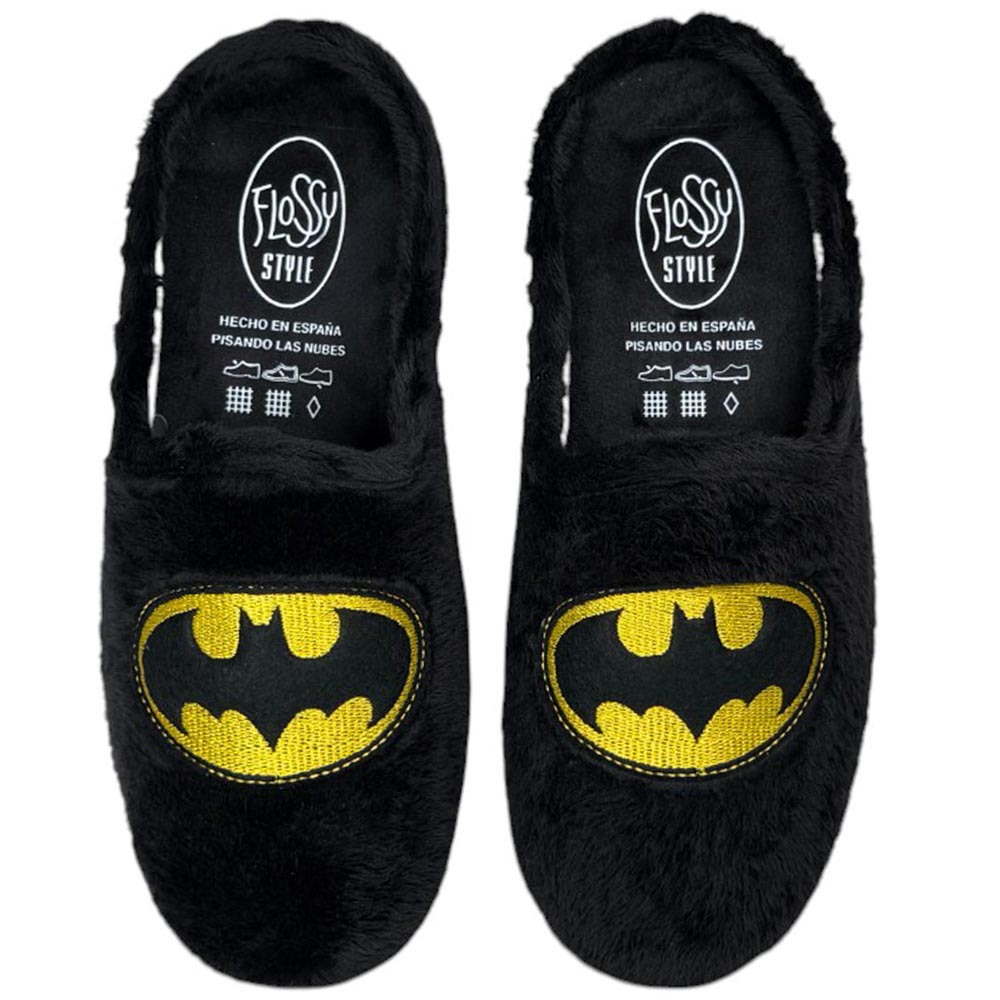 Zapatillas de Casa Flossy Batman 27-181 Negro - imagen 1
