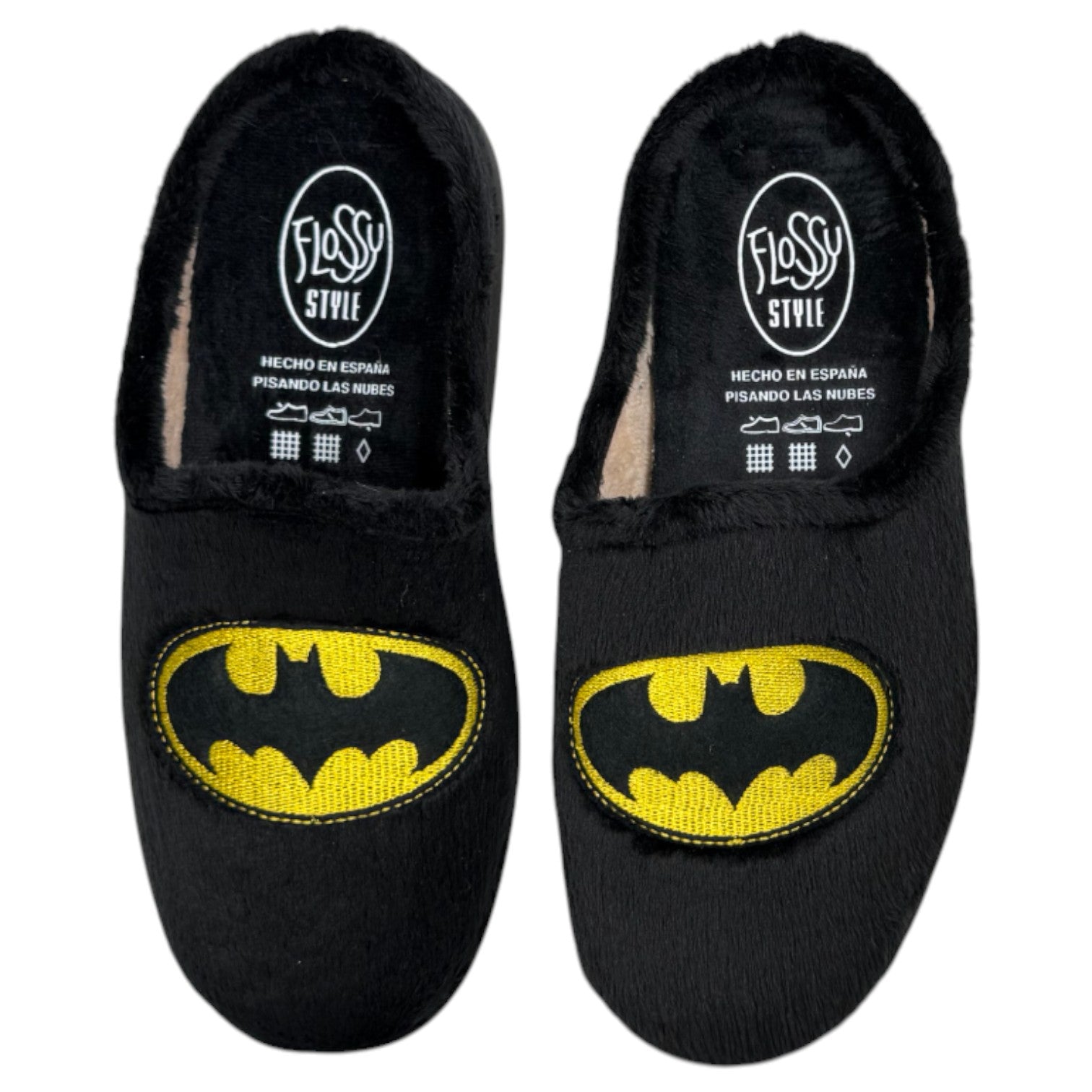 Zapatillas de Casa Flossy Batman 27-181 Negro - imagen 7