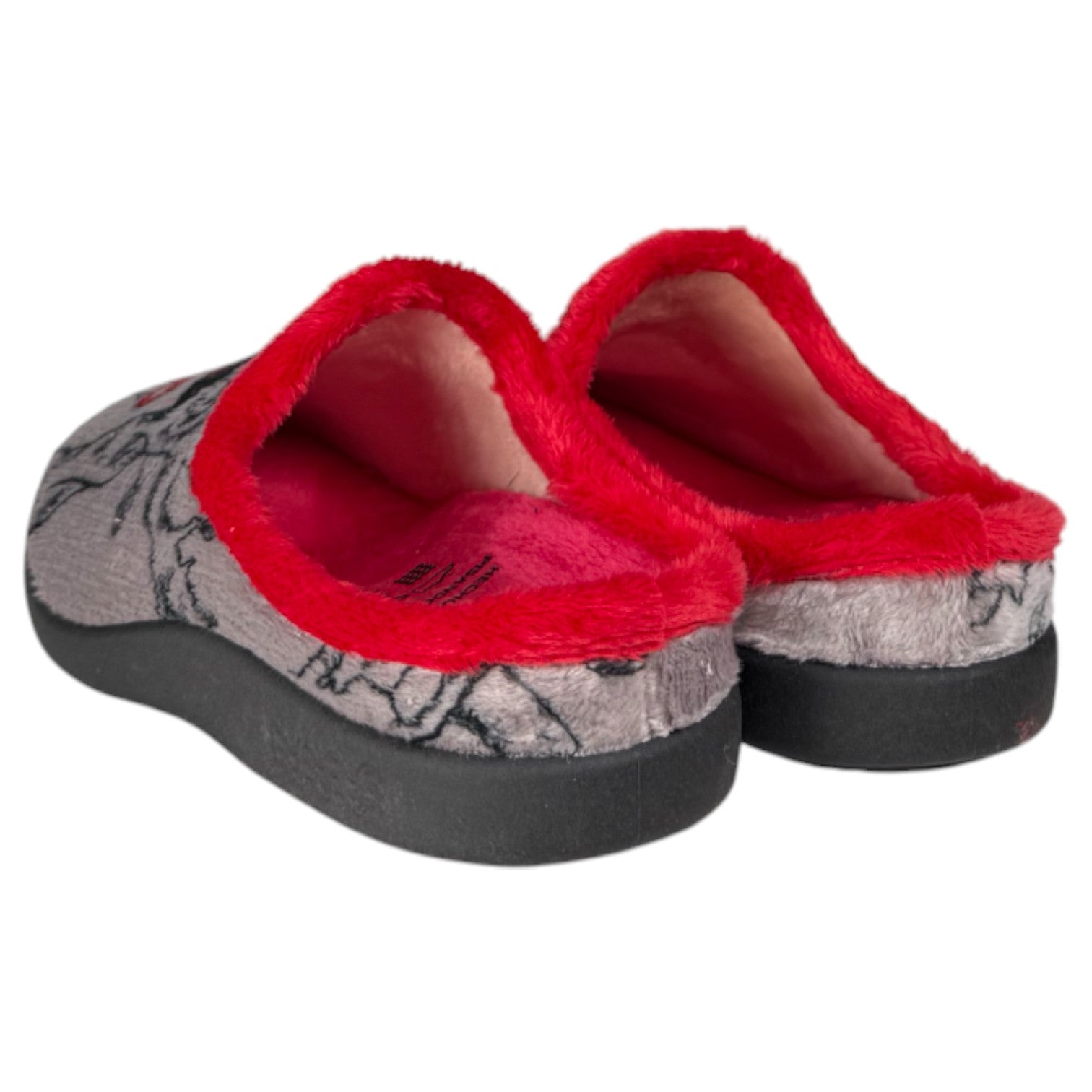 Zapatillas de Casa Flossy Caperucita 26-282 Rojo - imagen 5