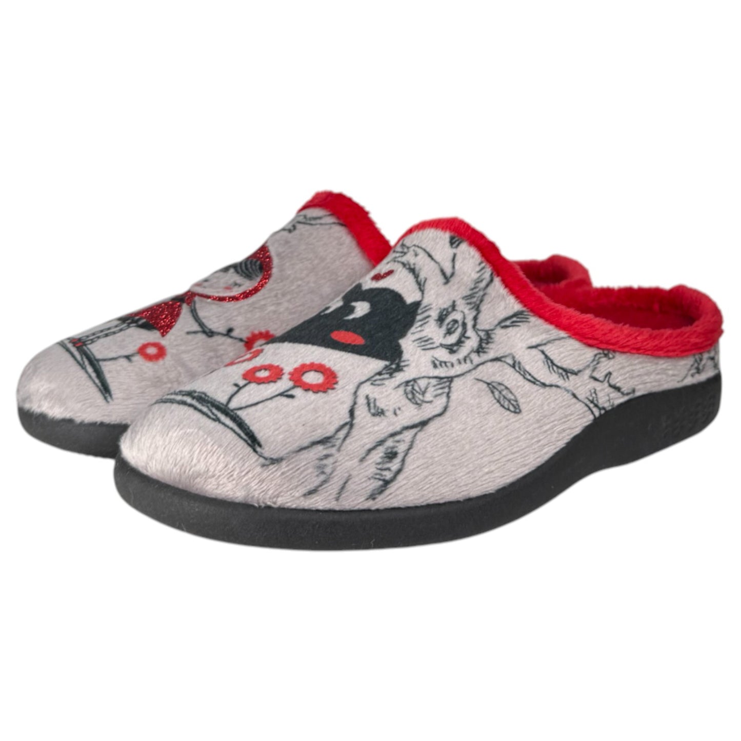 Zapatillas de Casa Flossy Caperucita 26-282 Rojo - imagen 4
