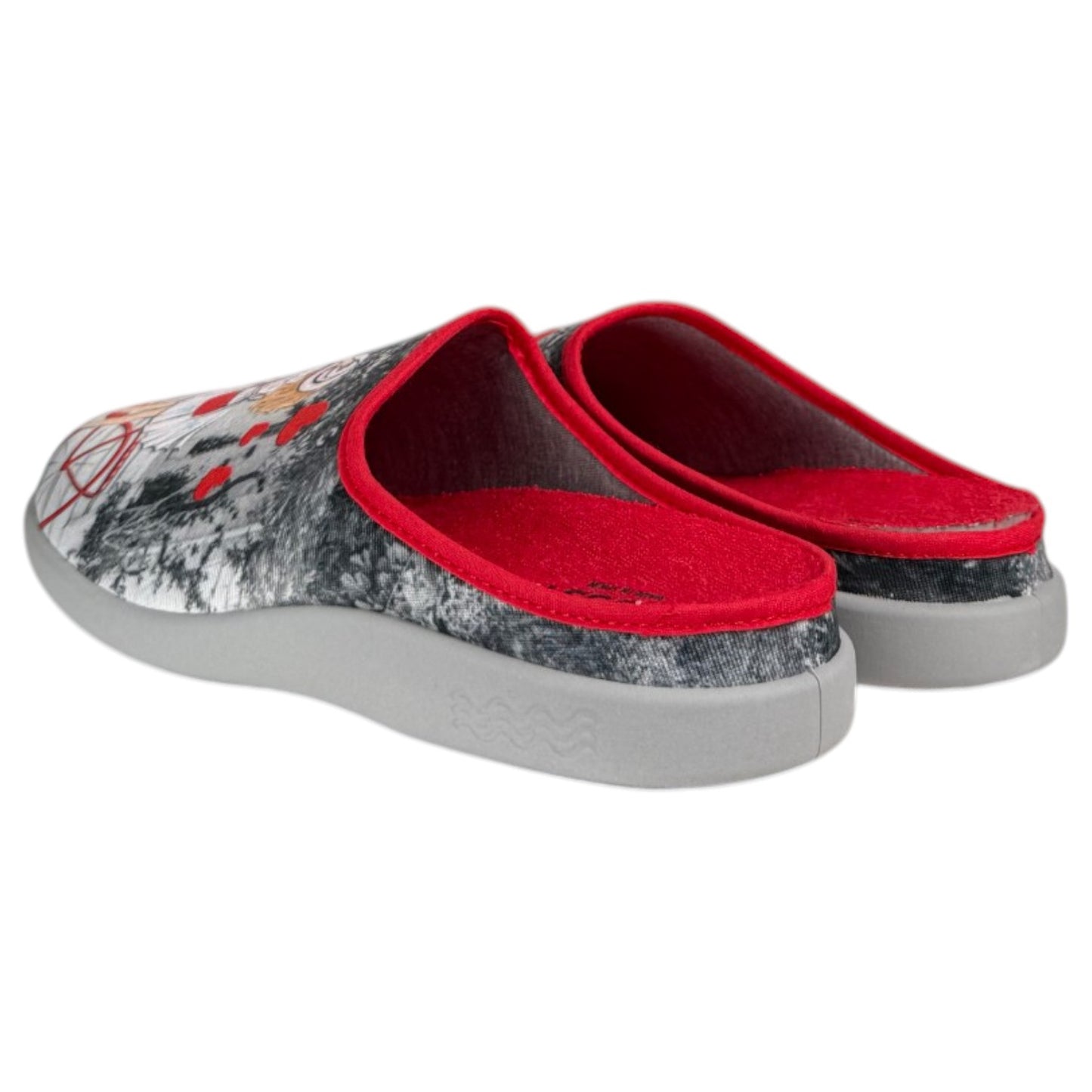 Zapatillas de Casa Flossy Chica Bici 26-342 Rojo - imagen 6