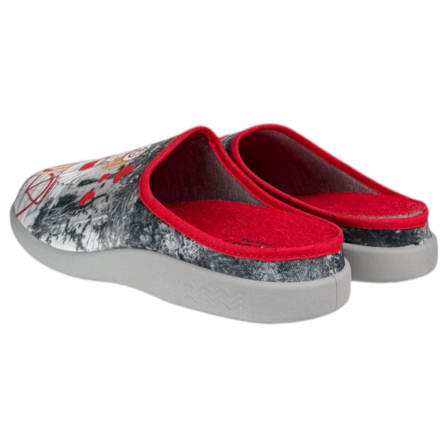 Zapatillas de Casa Flossy Chica Bici 26-342 Rojo - imagen 6
