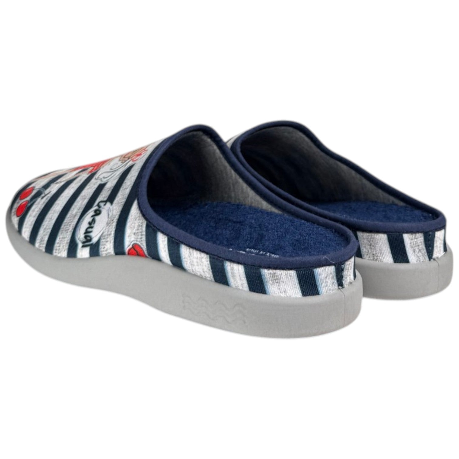 Zapatillas de Casa Flossy Chica Rayas 26-343 Marino - imagen 6