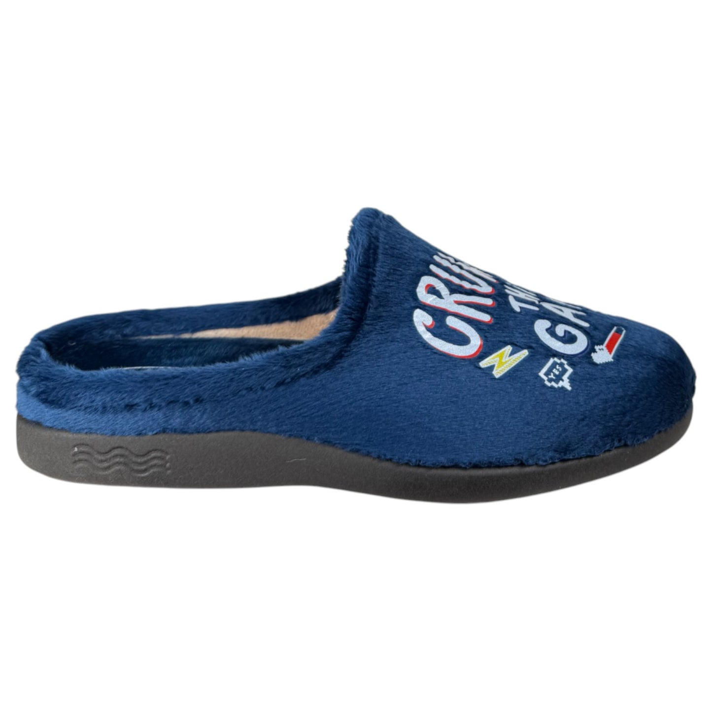 Zapatillas de Casa Flossy Game 27-175 Marino - imagen 2