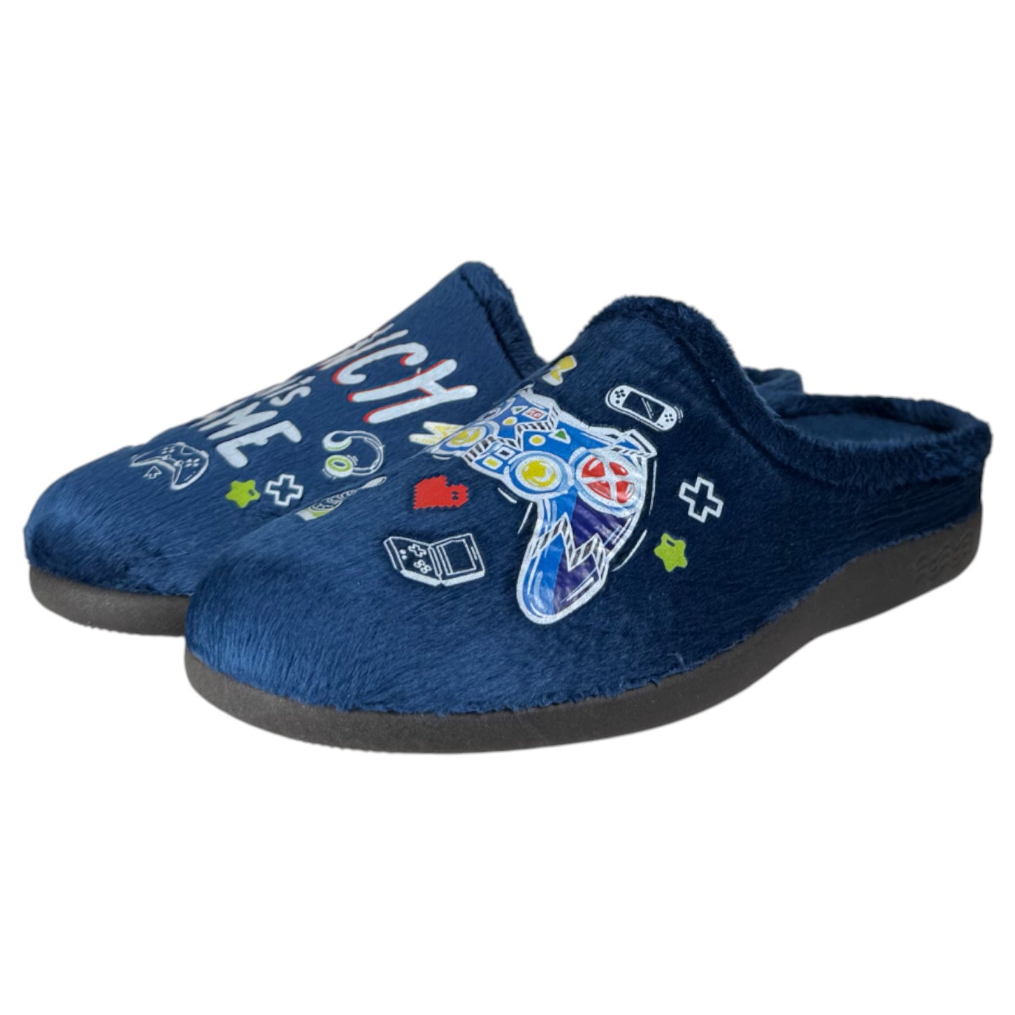Zapatillas de Casa Flossy Game 27-175 Marino - imagen 4