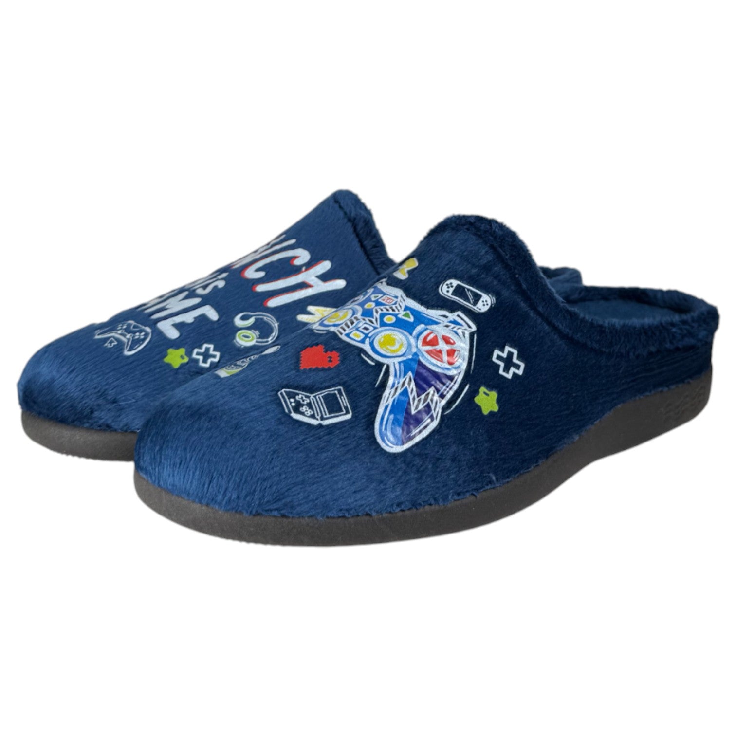 Zapatillas de Casa Flossy Game 27-175 Marino - imagen 4