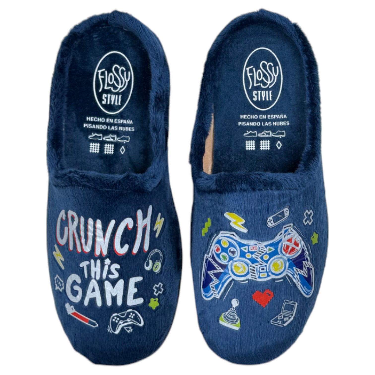 Zapatillas de Casa Flossy Game 27-175 Marino - imagen 7
