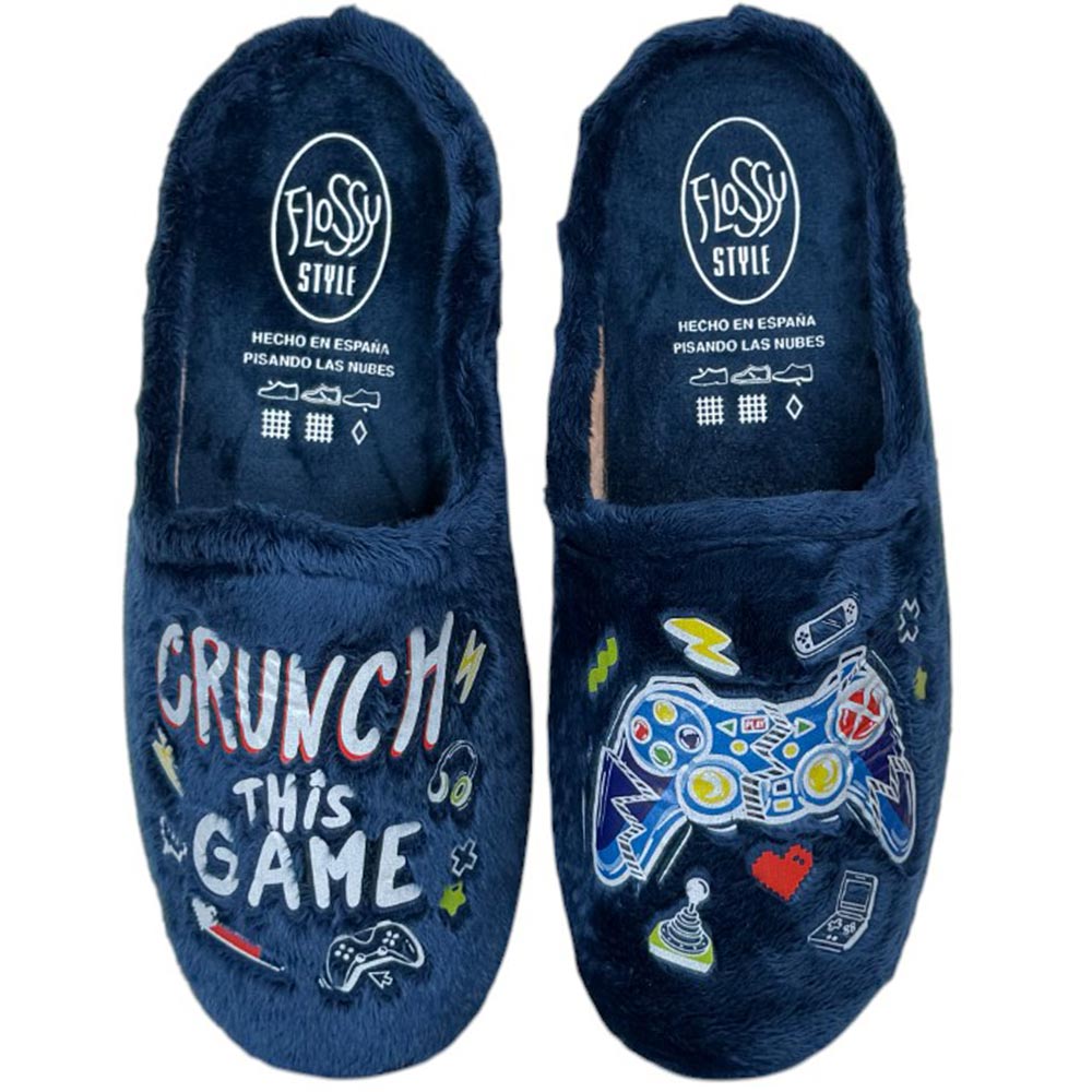 Zapatillas de Casa Flossy Game 27-175 Marino - imagen 1