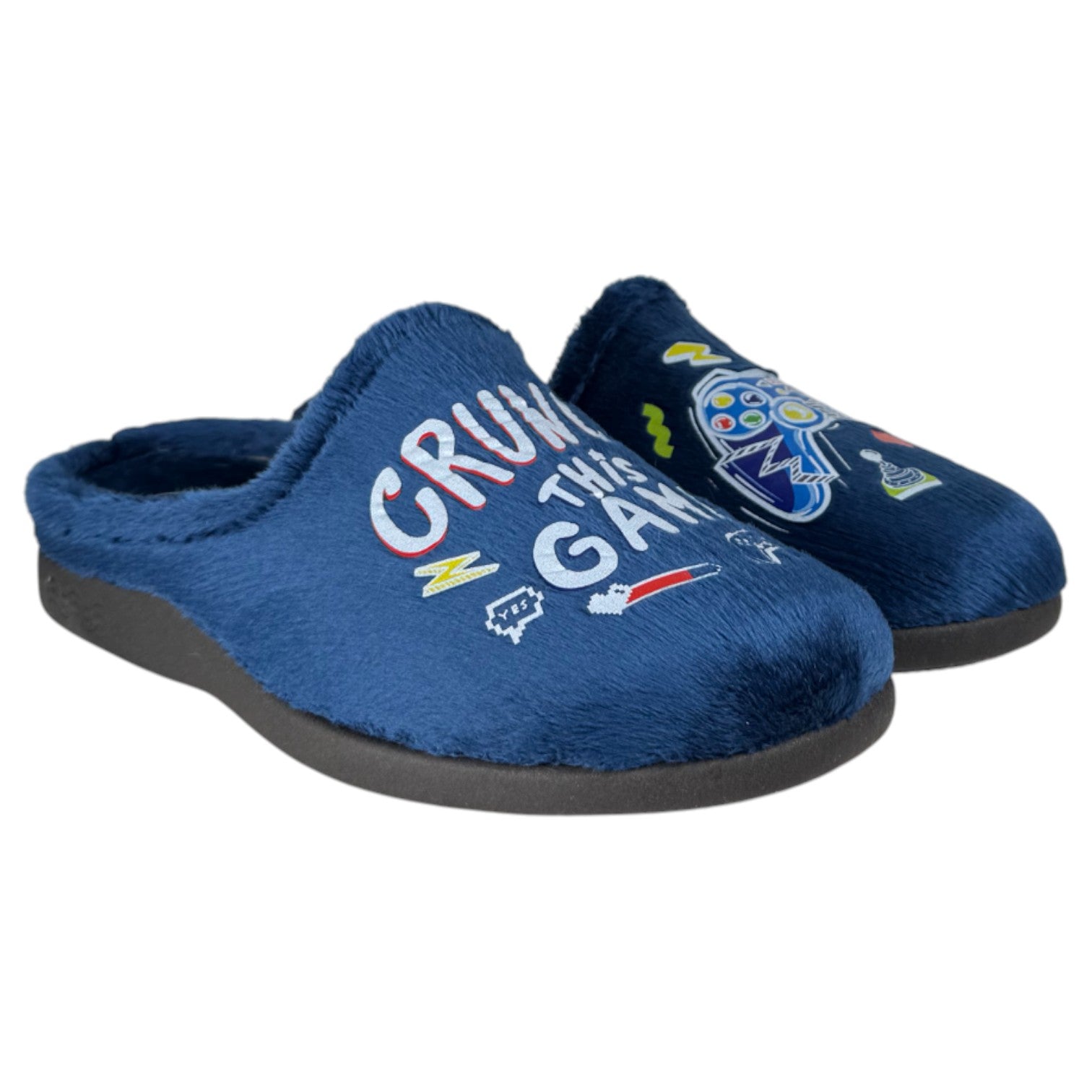 Zapatillas de Casa Flossy Game 27-175 Marino - imagen 3