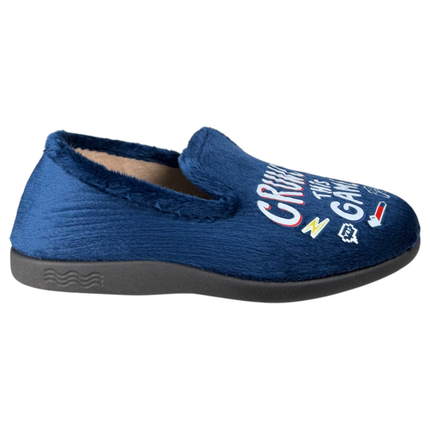 Zapatillas de Casa Flossy Game 27-191 Marino - imagen 2