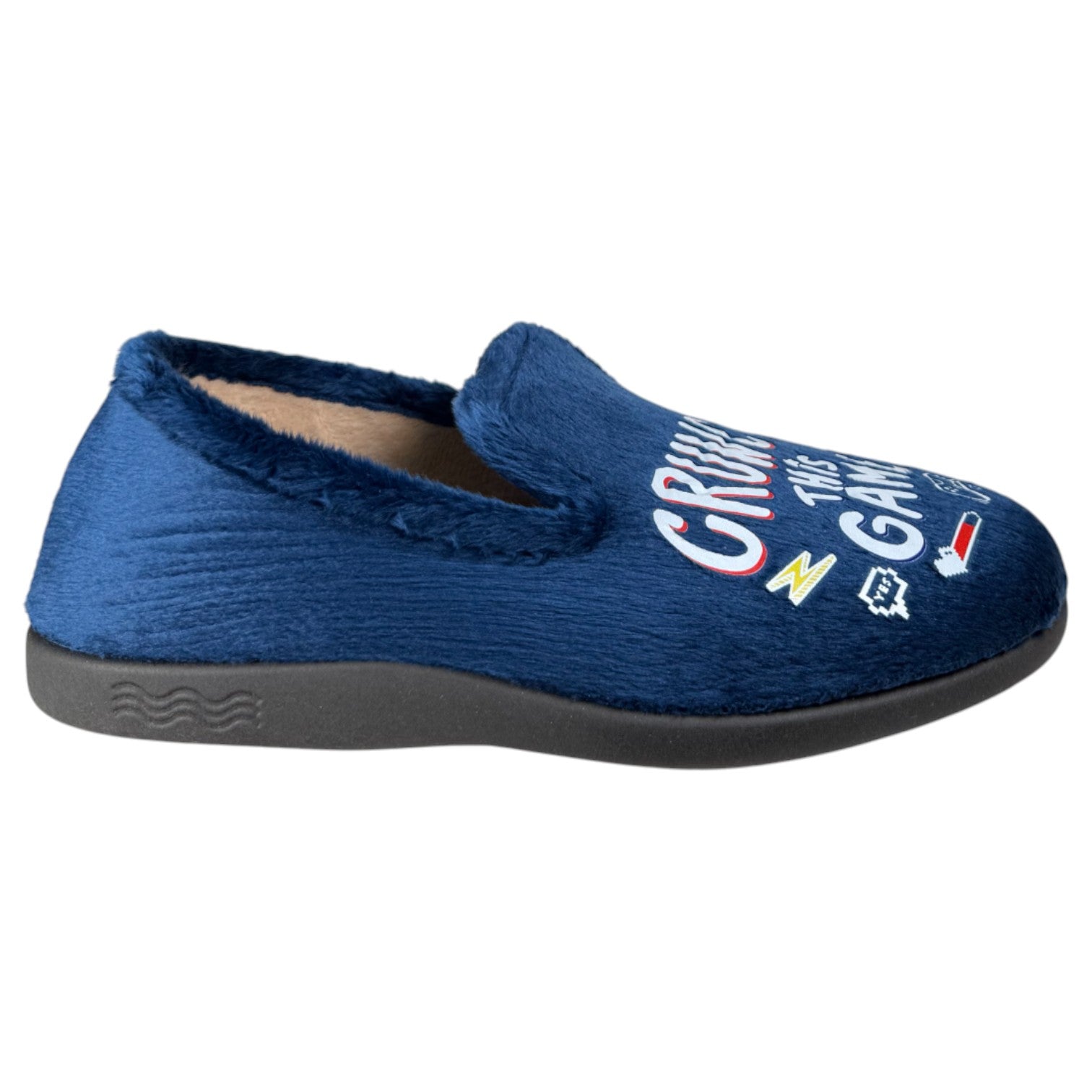 Zapatillas de Casa Flossy Game 27-191 Marino - imagen 2