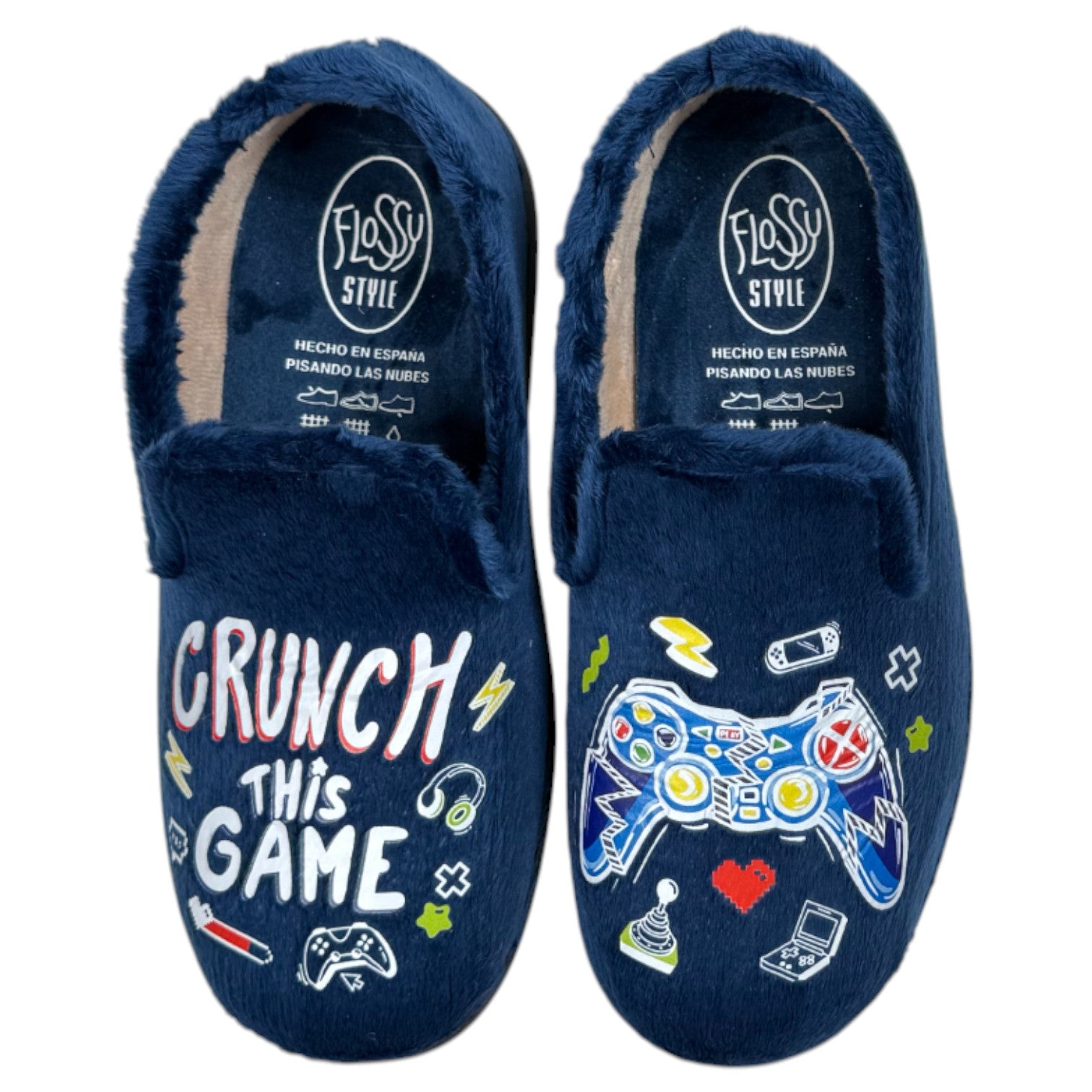 Zapatillas de Casa Flossy Game 27-191 Marino - imagen 7