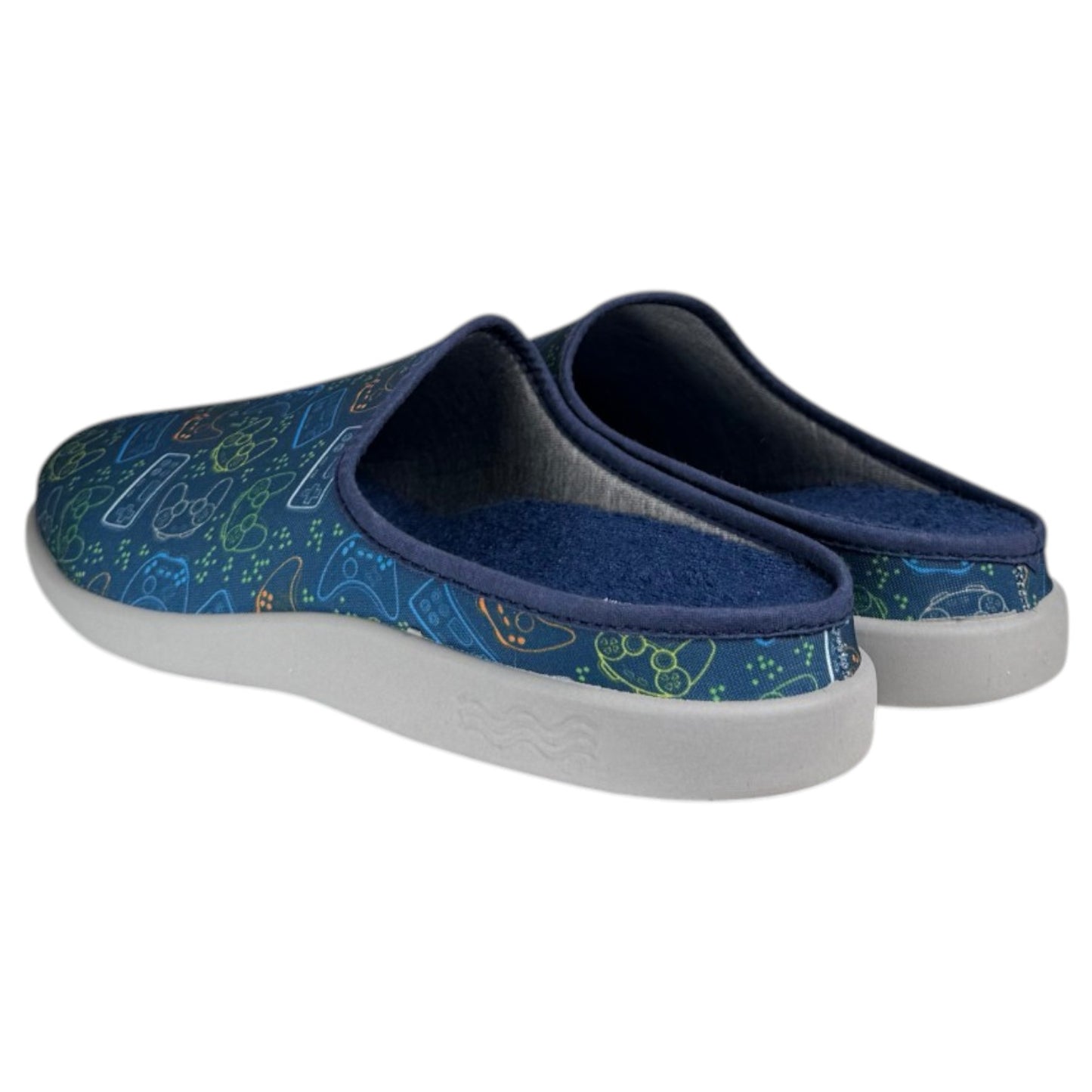 Zapatillas de Casa Flossy Game 27-214 Marino - imagen 6