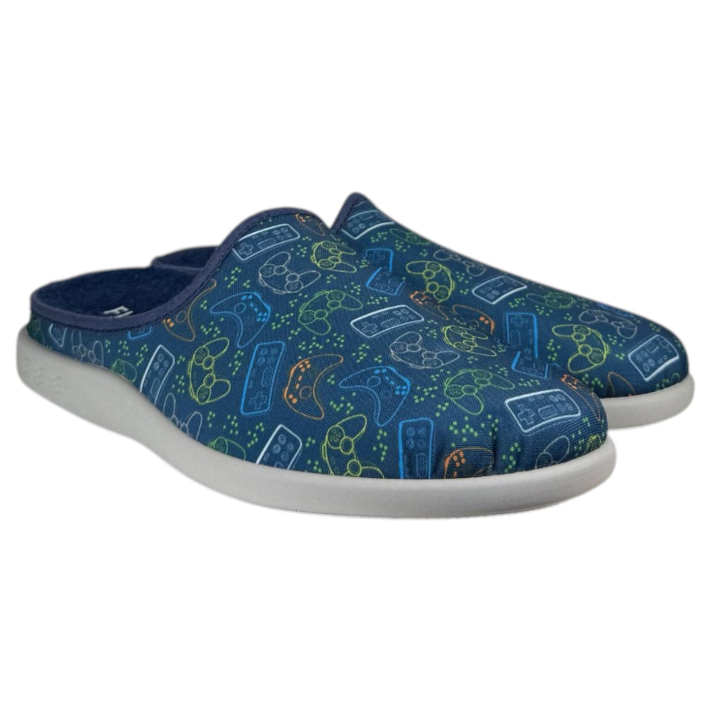 Zapatillas de Casa Flossy Game 27-214 Marino - imagen 4