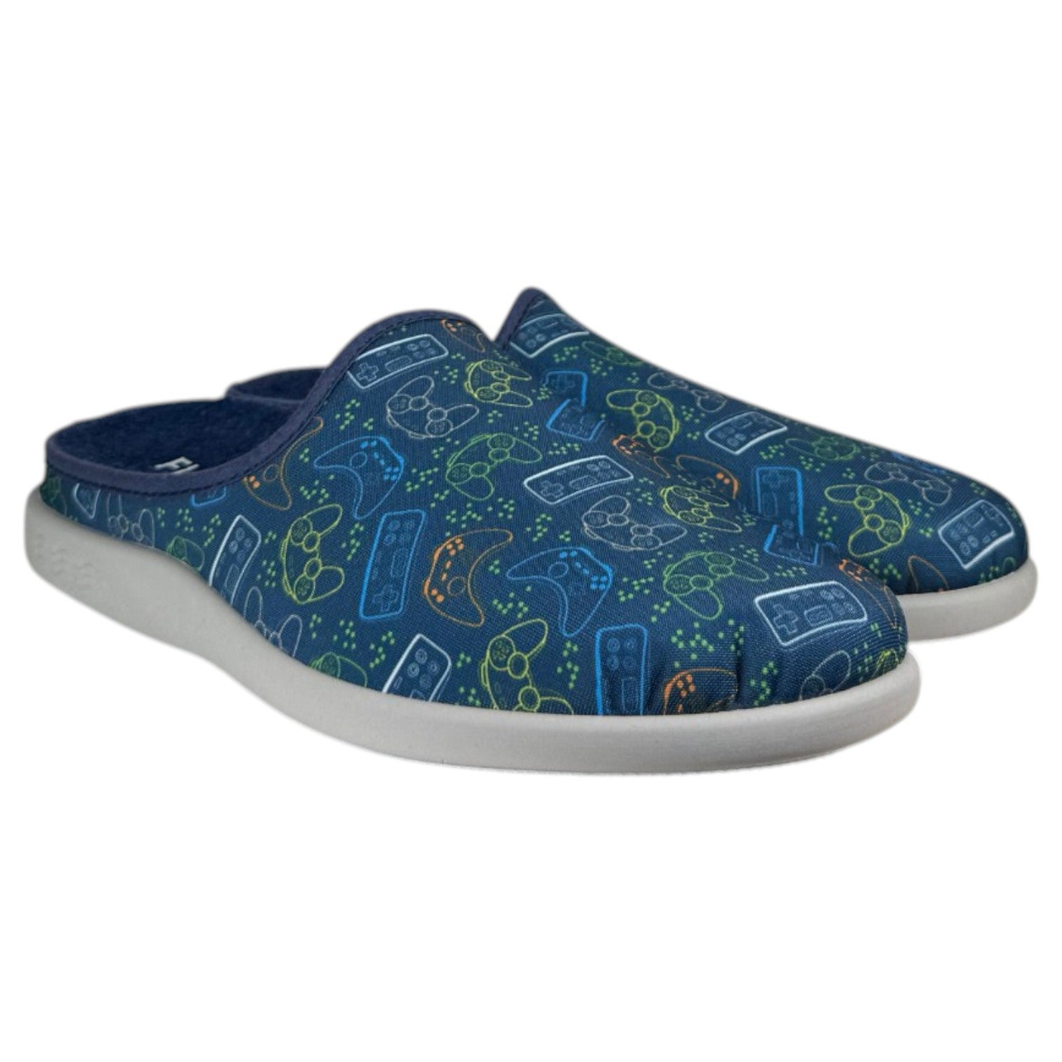 Zapatillas de Casa Flossy Game 27-214 Marino - imagen 4