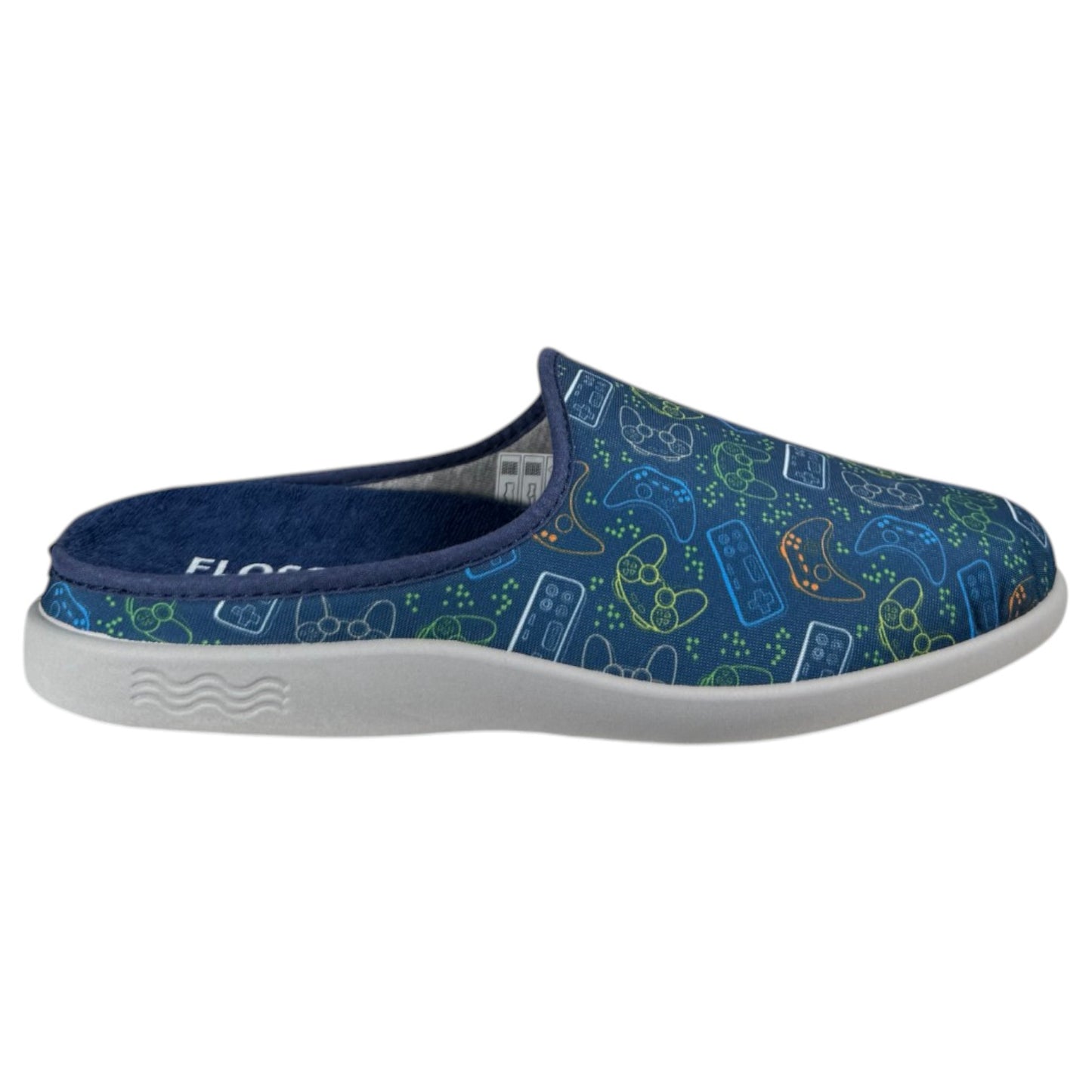 Zapatillas de Casa Flossy Game 27-214 Marino - imagen 3