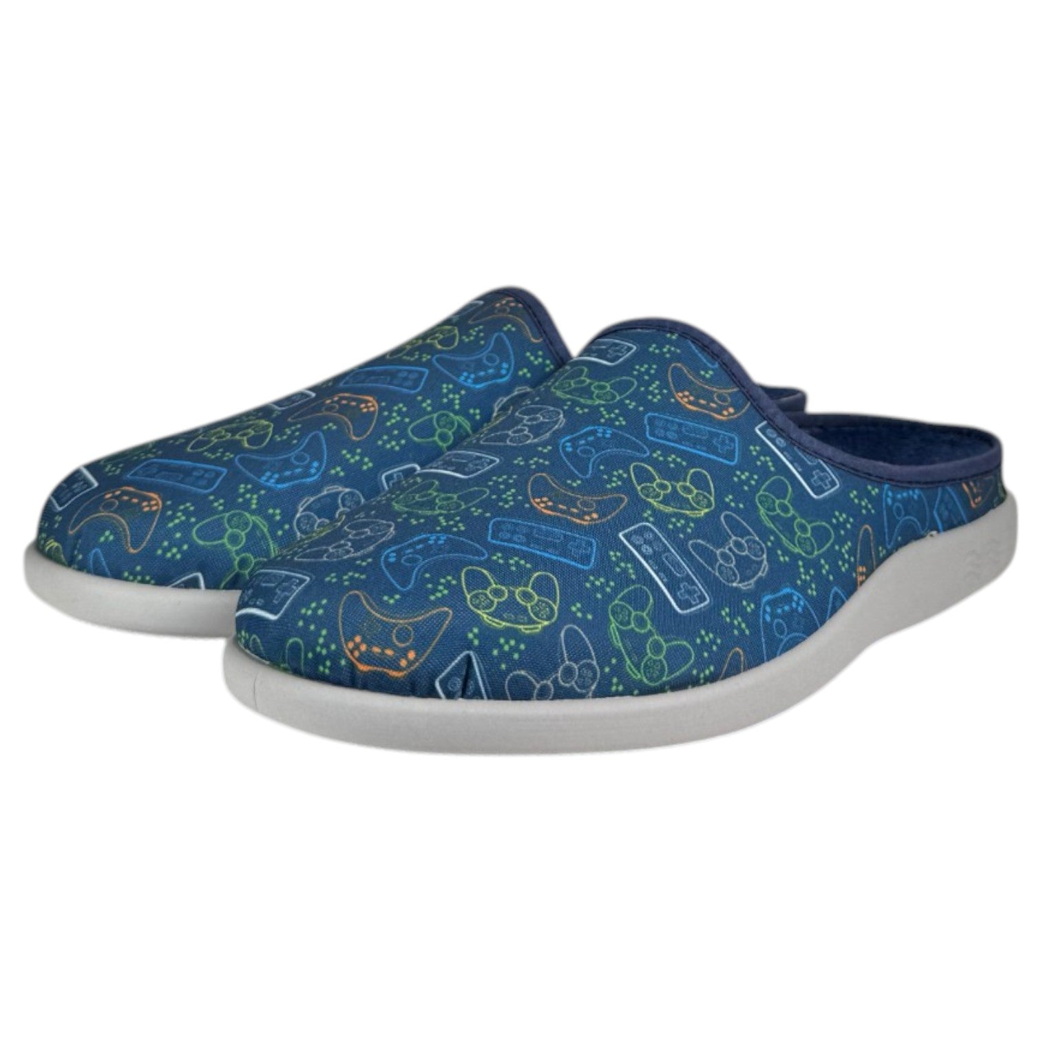 Zapatillas de Casa Flossy Game 27-214 Marino - imagen 5